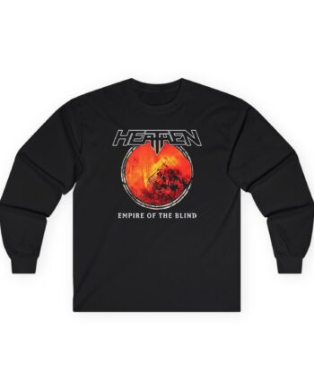 Heathen Empire of the Blind USA Tour 2022 Unisex Ultra Cotton Long Sleeve Tee