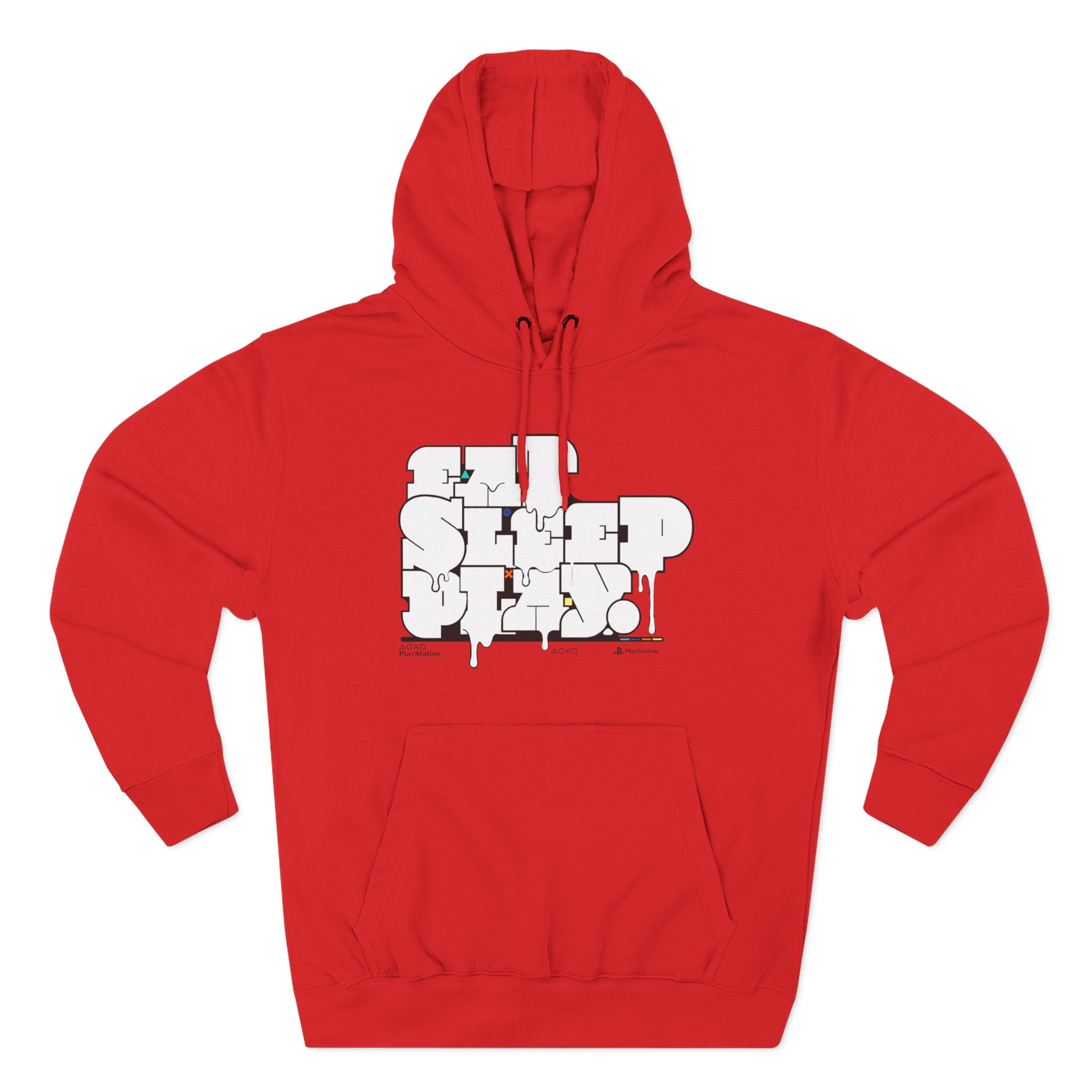 PlayStation Eat Sleep Play Three-Panel Fleece Hoodie