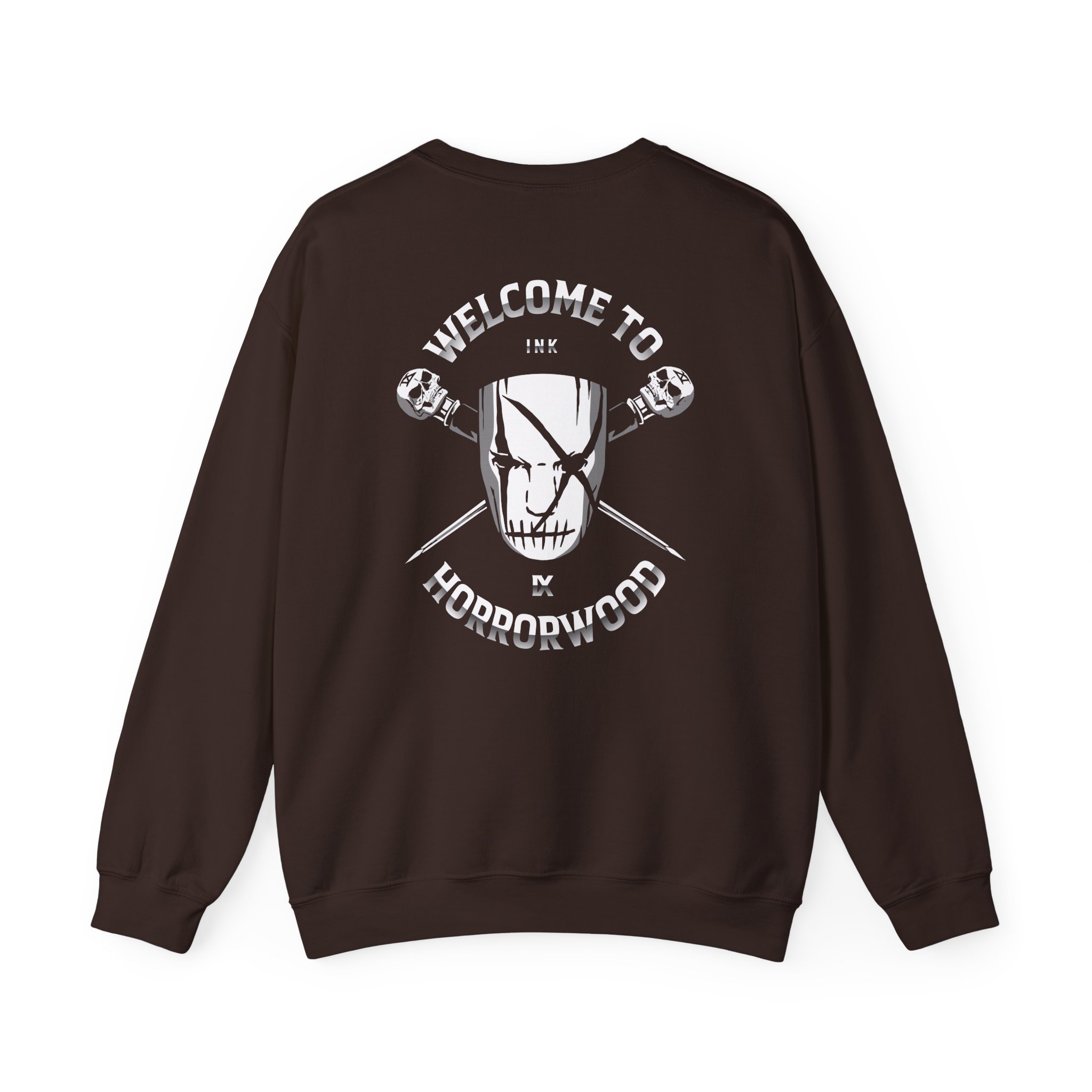 Ice Nine Kills Welcome to Horrorwood Unisex Heavy Blendâ„¢ Crewneck Sweatshirt