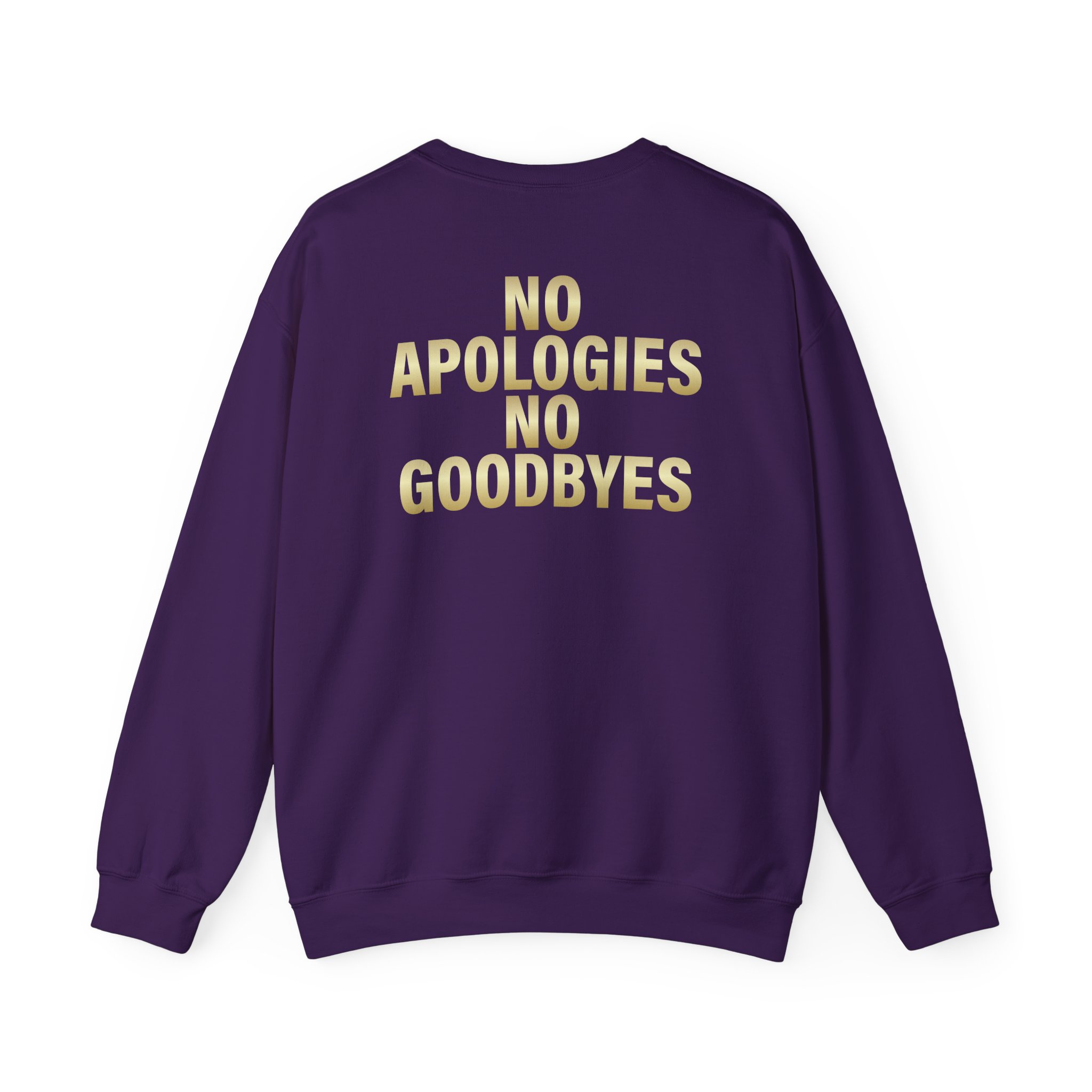 Spite No Apologies Foil Unisex Heavy Blendâ„¢ Crewneck Sweatshirt