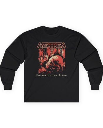 Heathen Empire Of The Blind Unisex Ultra Cotton Long Sleeve Tee