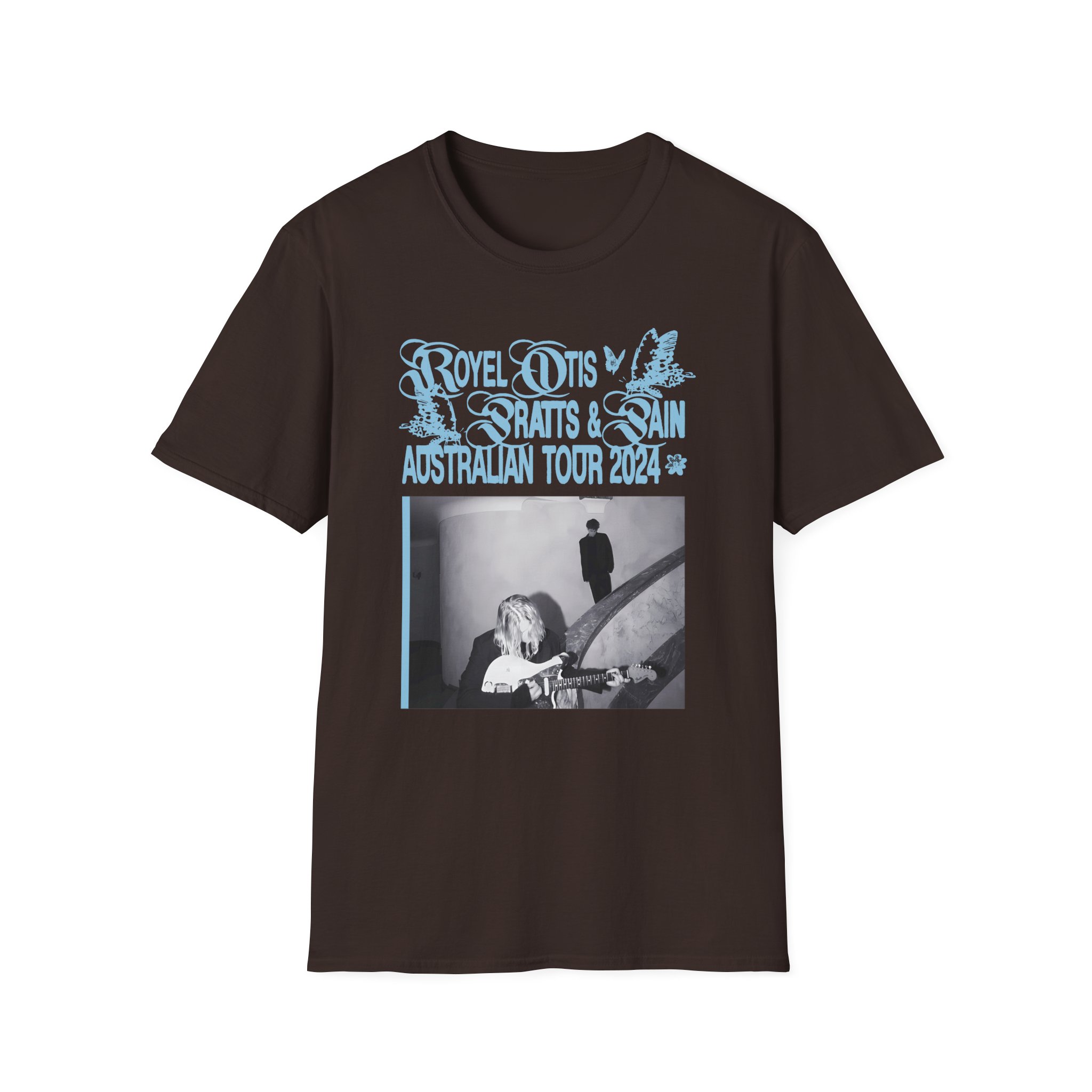 Royel Otis Band Pratts and Pain Australian Tour 2024 Unisex Softstyle T-Shirt