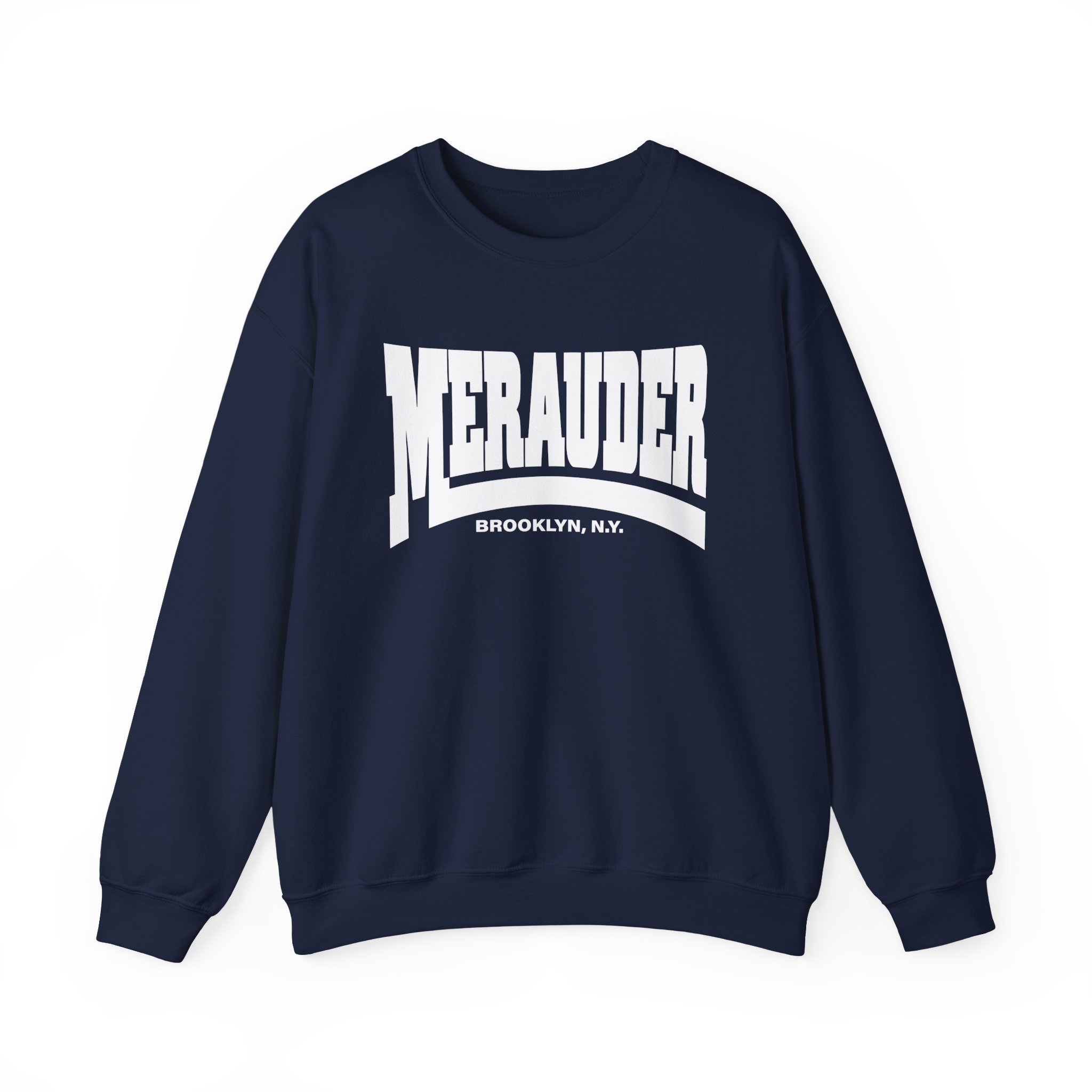 Merauder Life is Pain Unisex Heavy Blendâ„¢ Crewneck Sweatshirt
