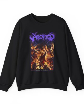 Aborted Drag Me to Hell Unisex Heavy Blend™ Crewneck Sweatshirt