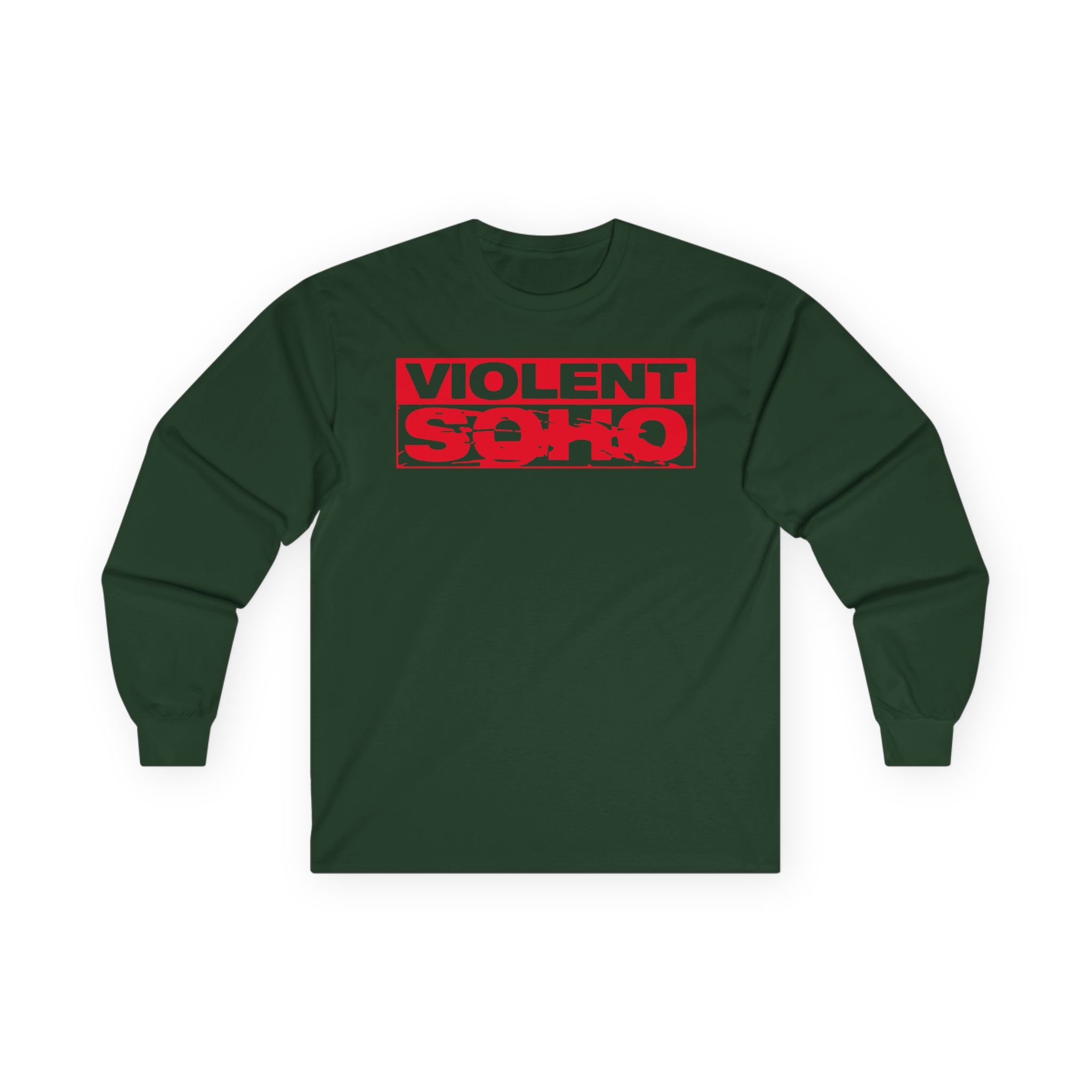 Violent Soho Skull Unisex Ultra Cotton Long Sleeve Tee