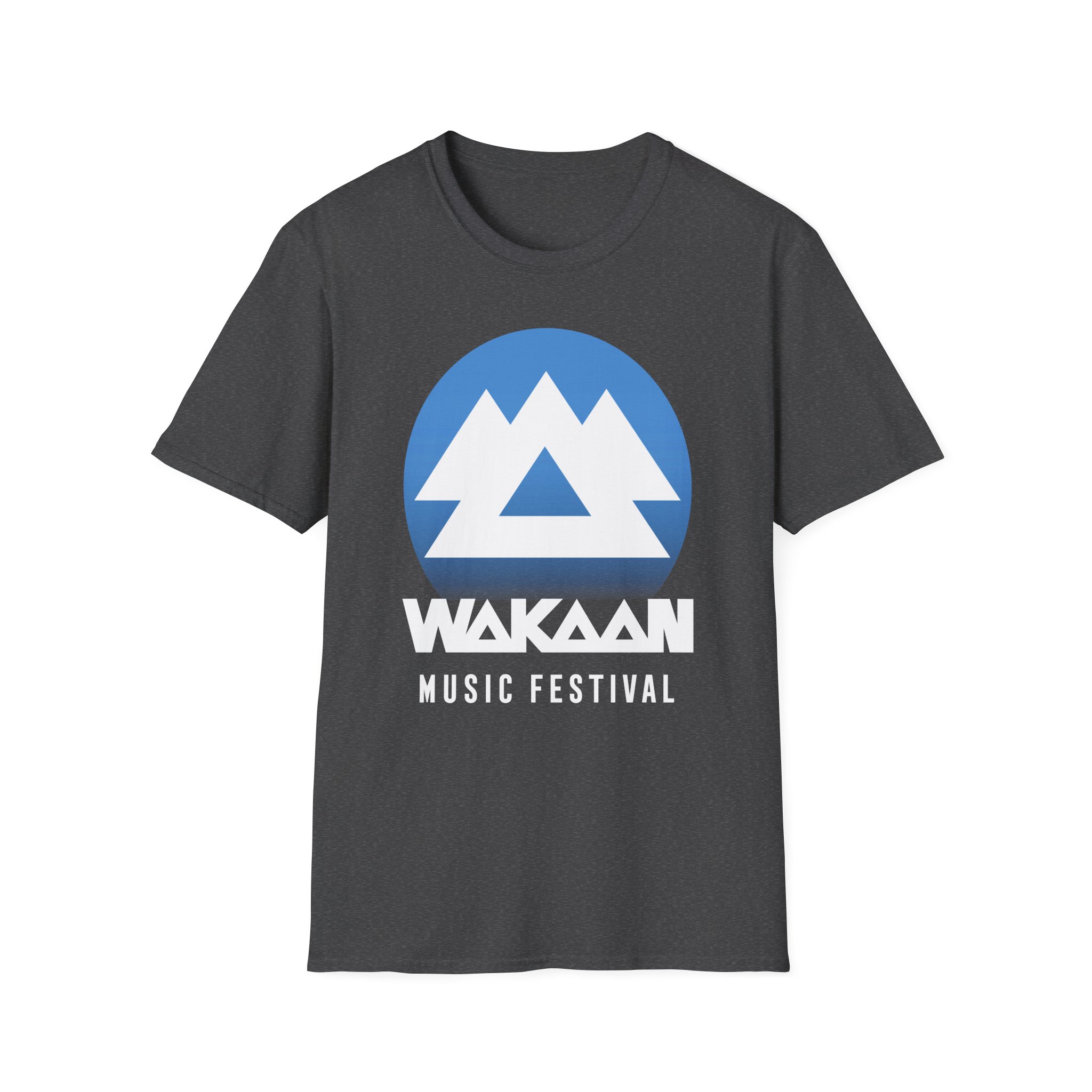 Liquid Stranger Wakaan Music Festival 2022 Unisex Softstyle T-Shirt