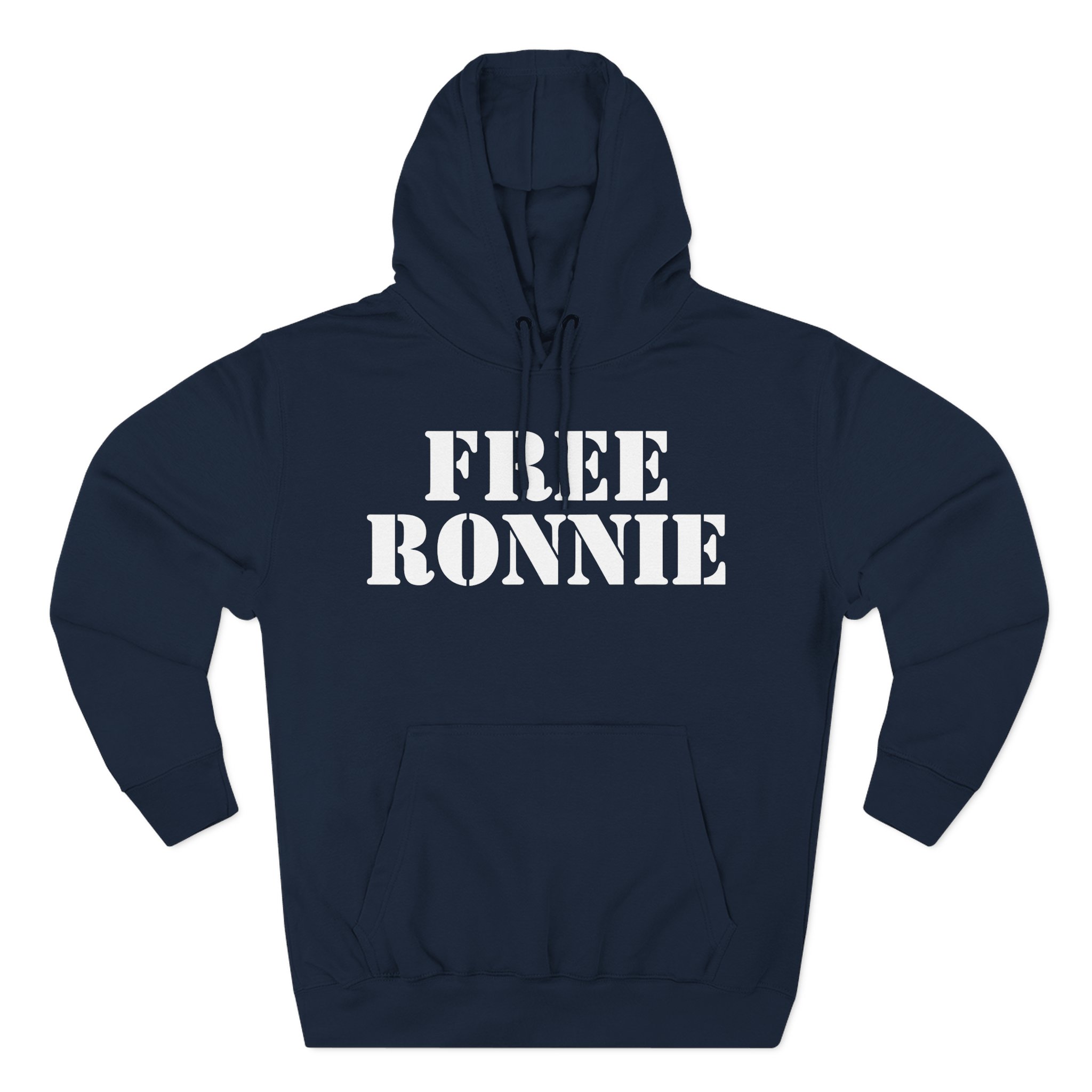 Falling in Reverse Free Ronnie Three-Panel Fleece Hoodie