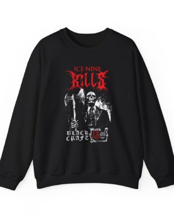 Ice Nine Kills Ink Skeleton Corpses Unisex Heavy Blend™ Crewneck Sweatshirt