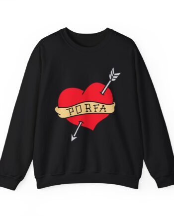 Porfa Lovestruck Unisex Heavy Blend™ Crewneck Sweatshirt