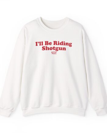 George Ezra I'll Be Riding Shotgun Unisex Heavy Blend™ Crewneck Sweatshirt