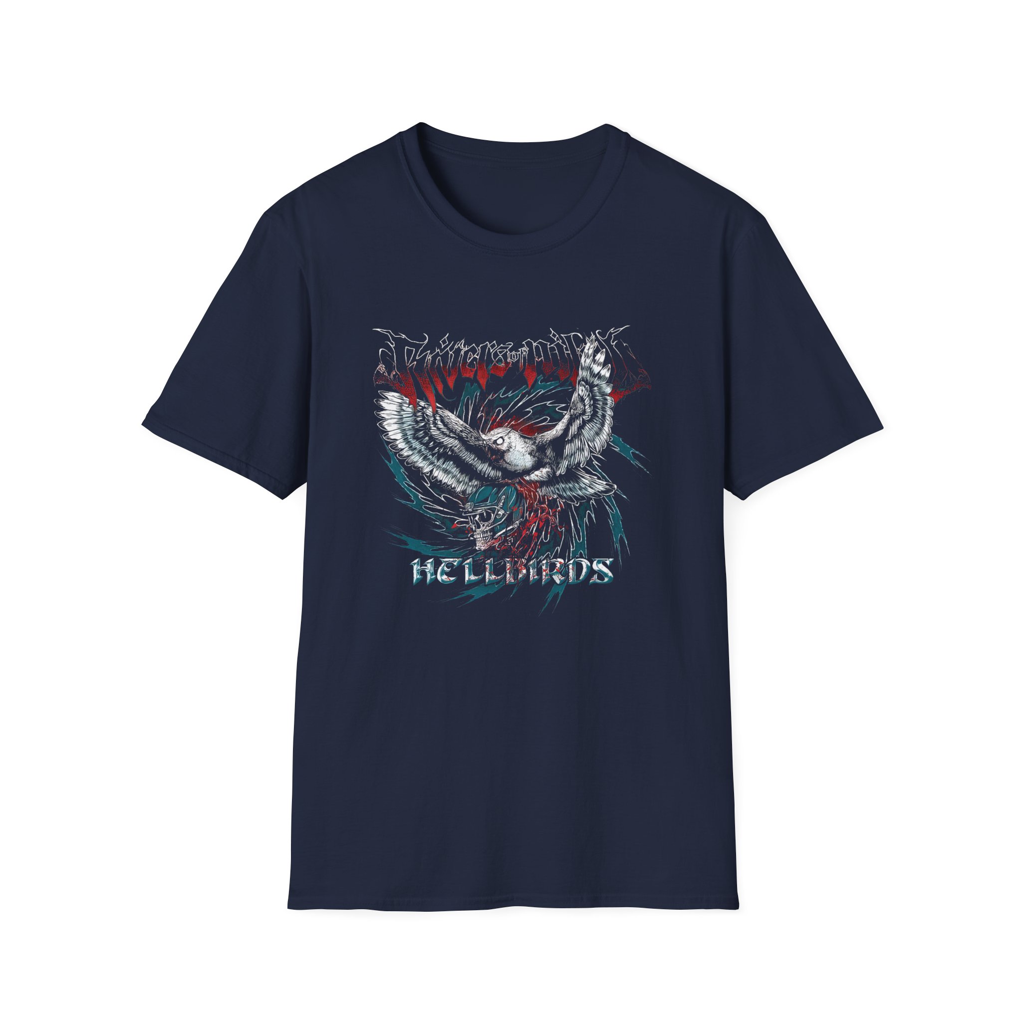 Rivers of Nihil Hellbirds Unisex Softstyle T-Shirt