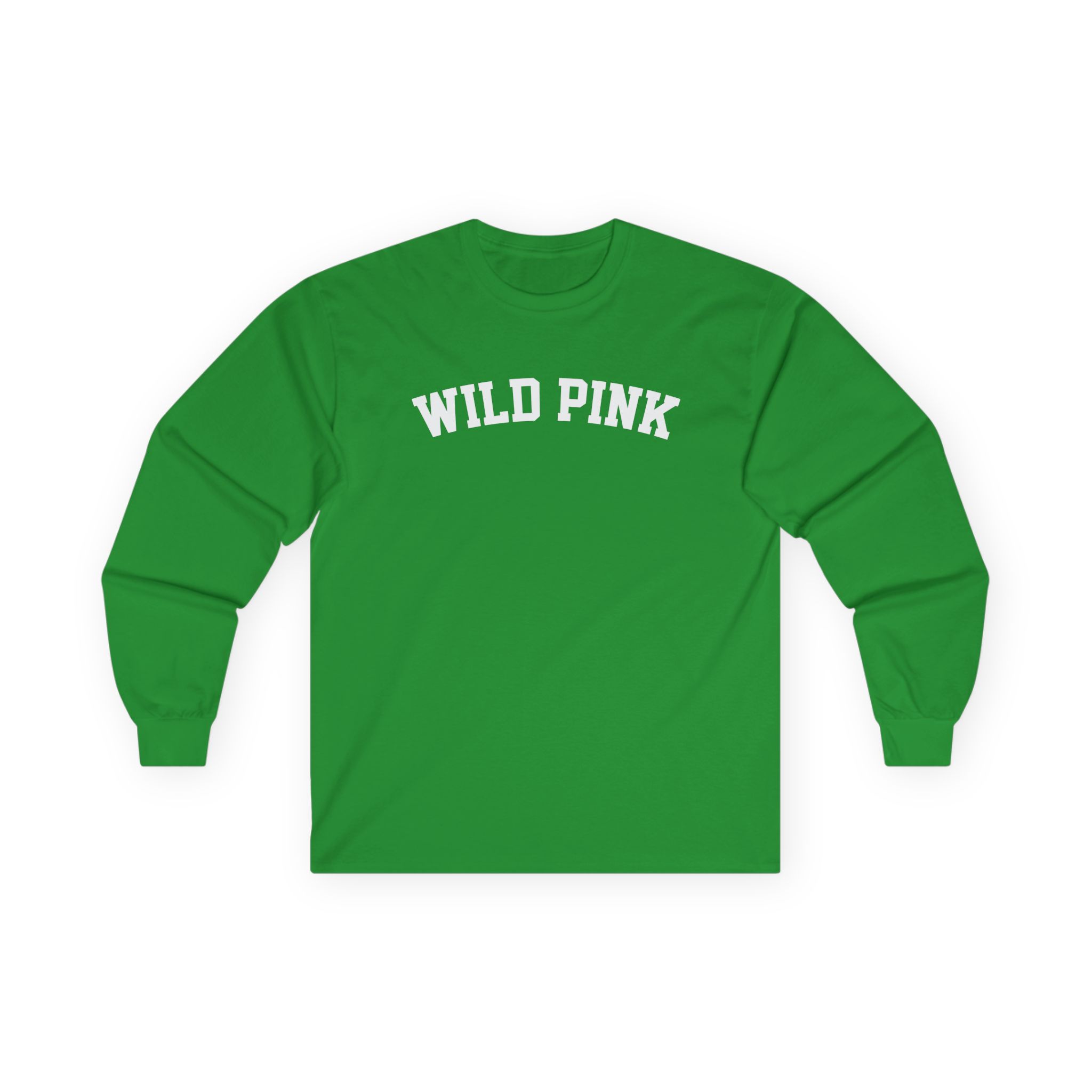 Wild Pink College Unisex Ultra Cotton Long Sleeve Tee