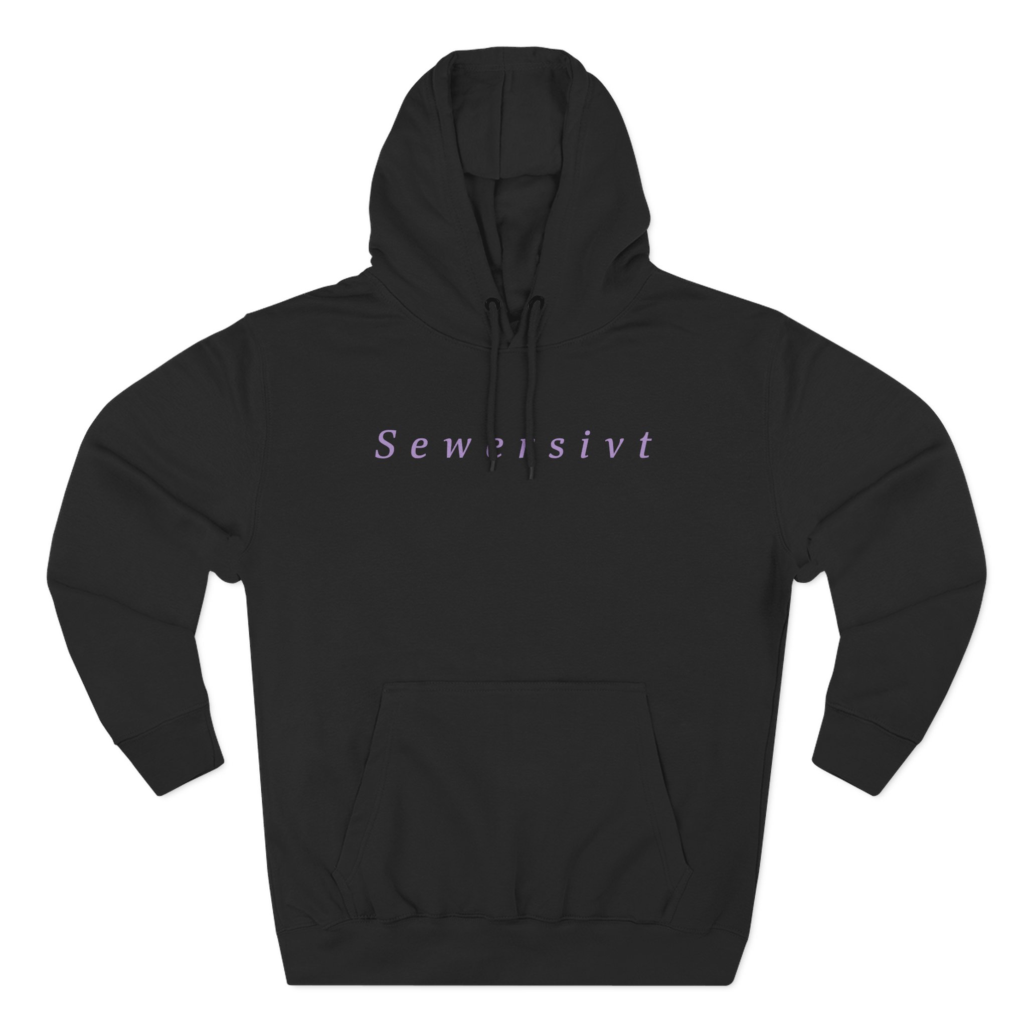 Sewerslvt Jvnko Loves You Three-Panel Fleece Hoodie
