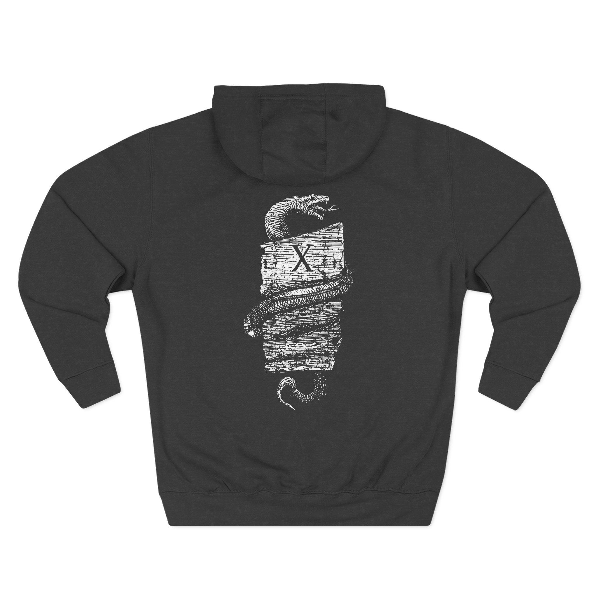 The Last Ten Seconds of Life Three-Panel Fleece Hoodie