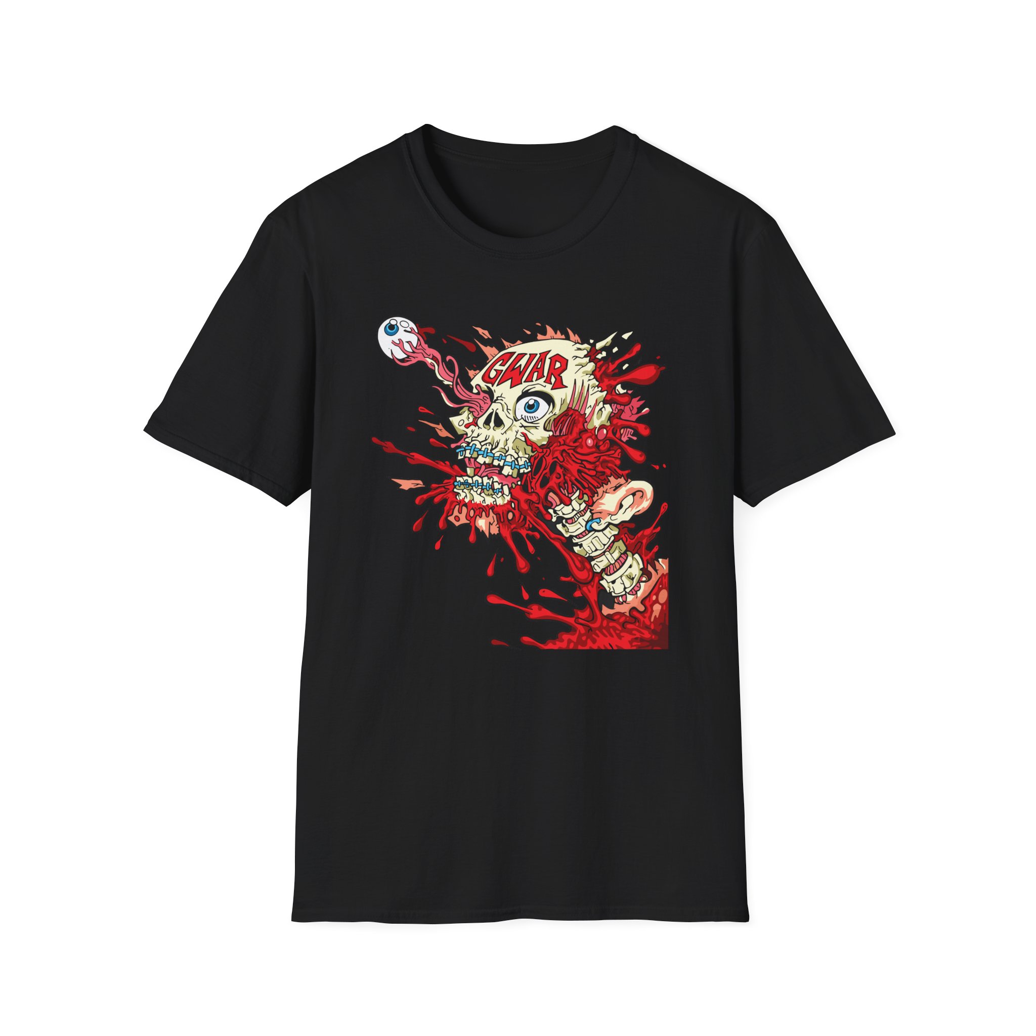 Gwar Head Pop Unisex Softstyle T-Shirt