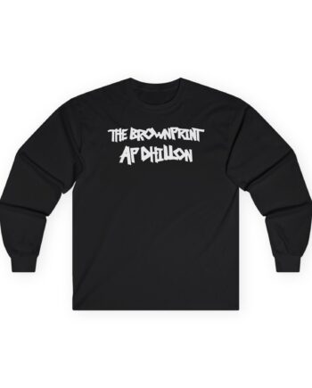 AP Dhillon the Brownprint Unisex Ultra Cotton Long Sleeve Tee
