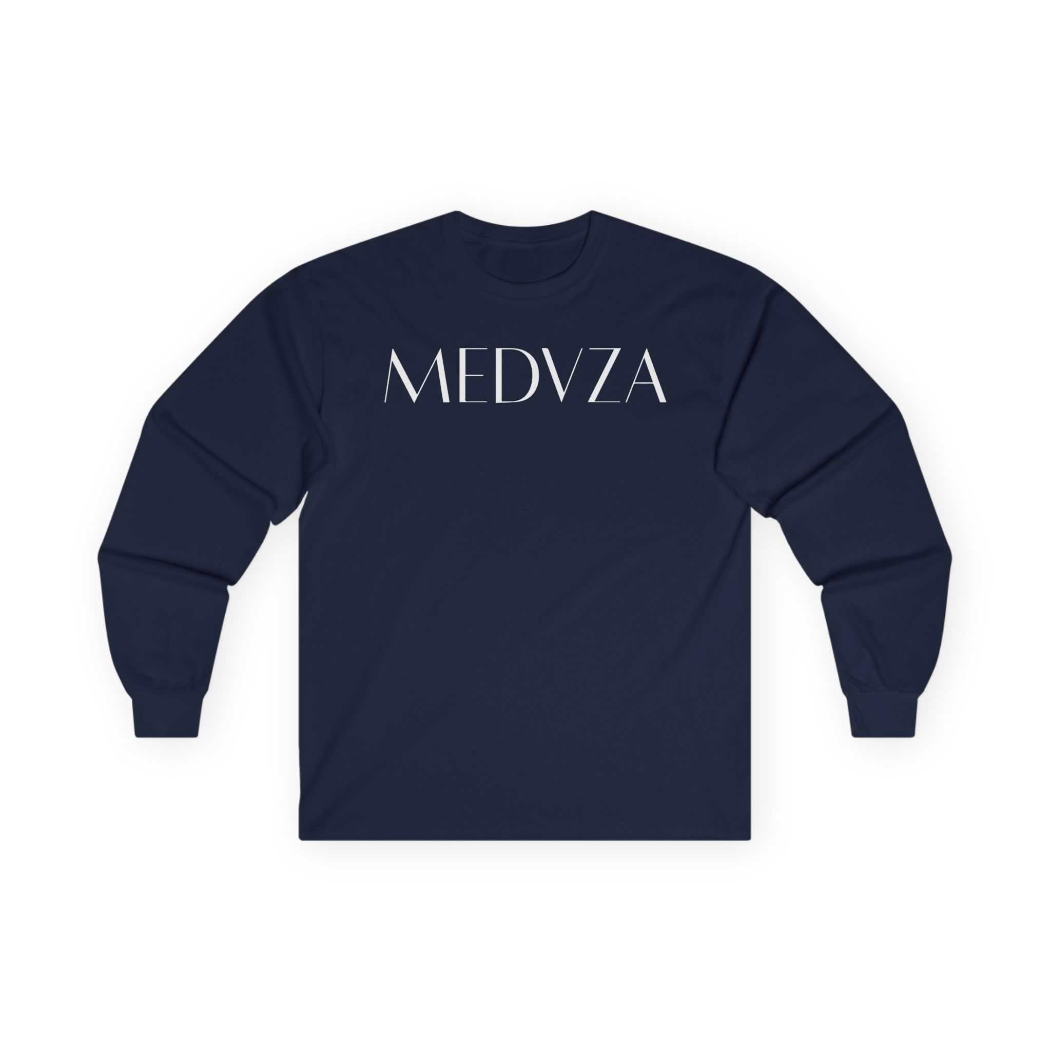 Meduza Basic Logo Unisex Ultra Cotton Long Sleeve Tee