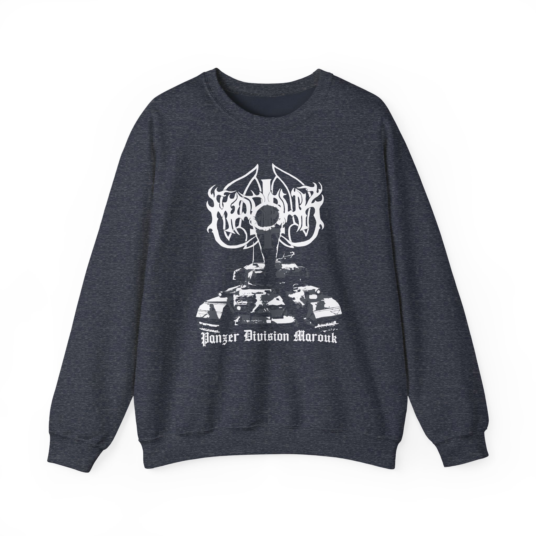 Marduk Panzer Division Unisex Heavy Blendâ„¢ Crewneck Sweatshirt
