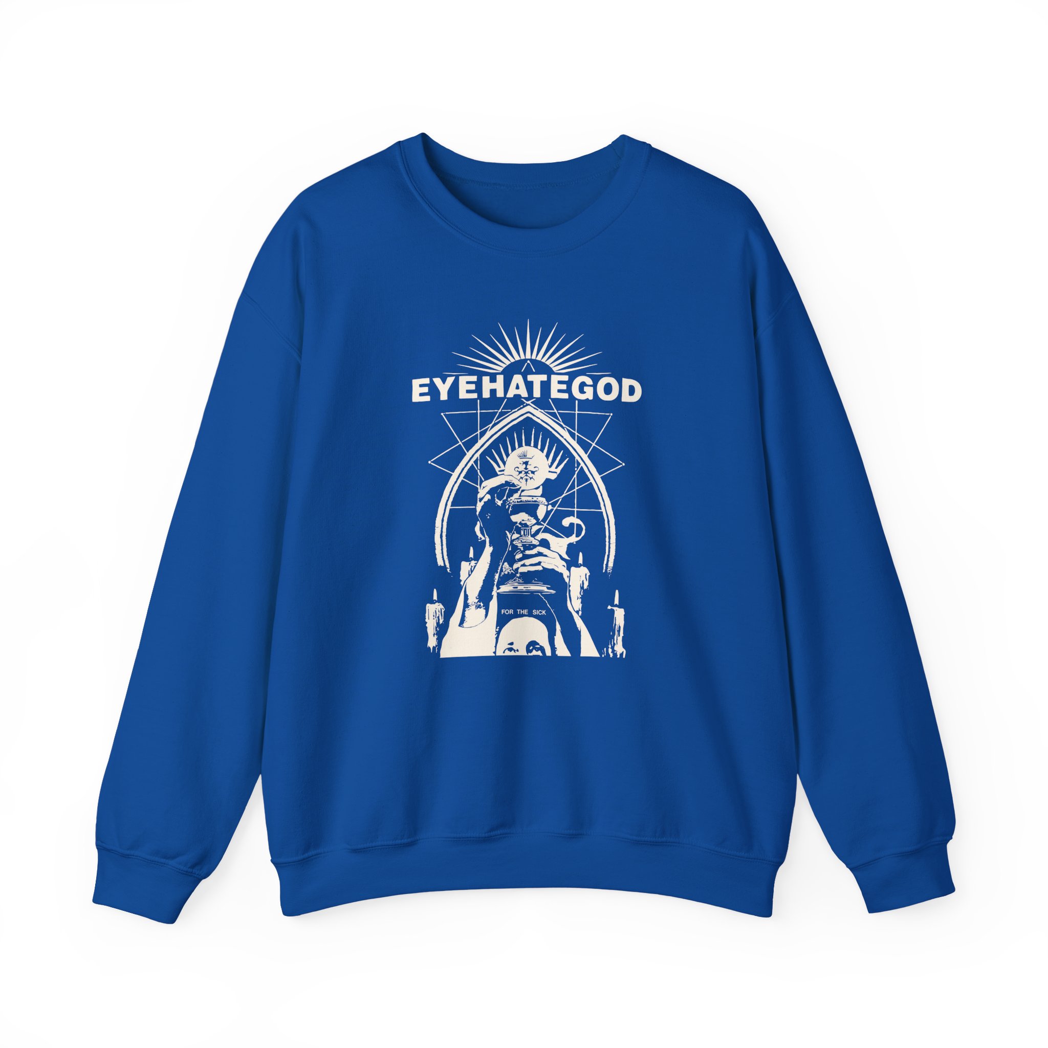 Eyehategod Communion Unisex Heavy Blendâ„¢ Crewneck Sweatshirt