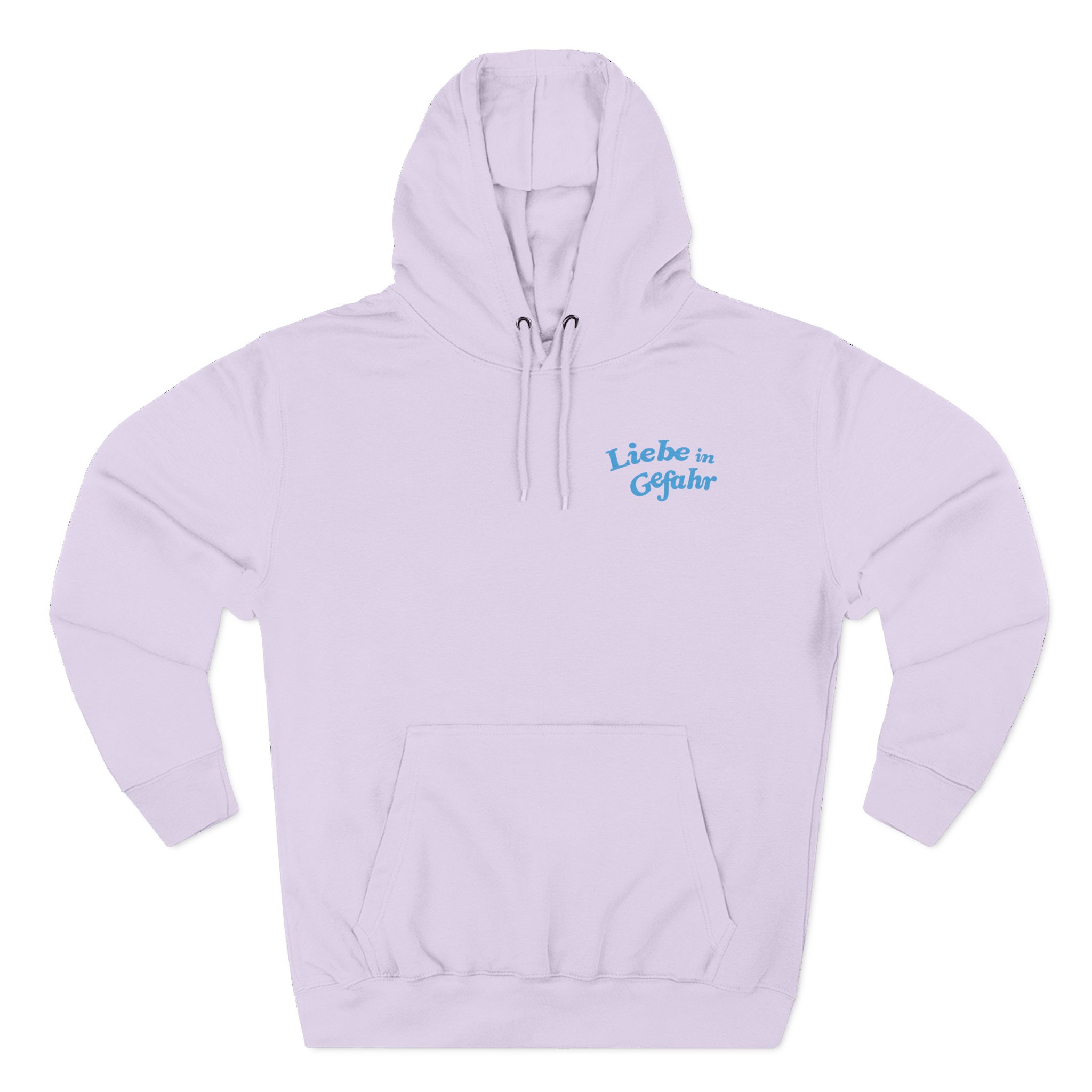 Montez Love in Danger Three-Panel Fleece Hoodie