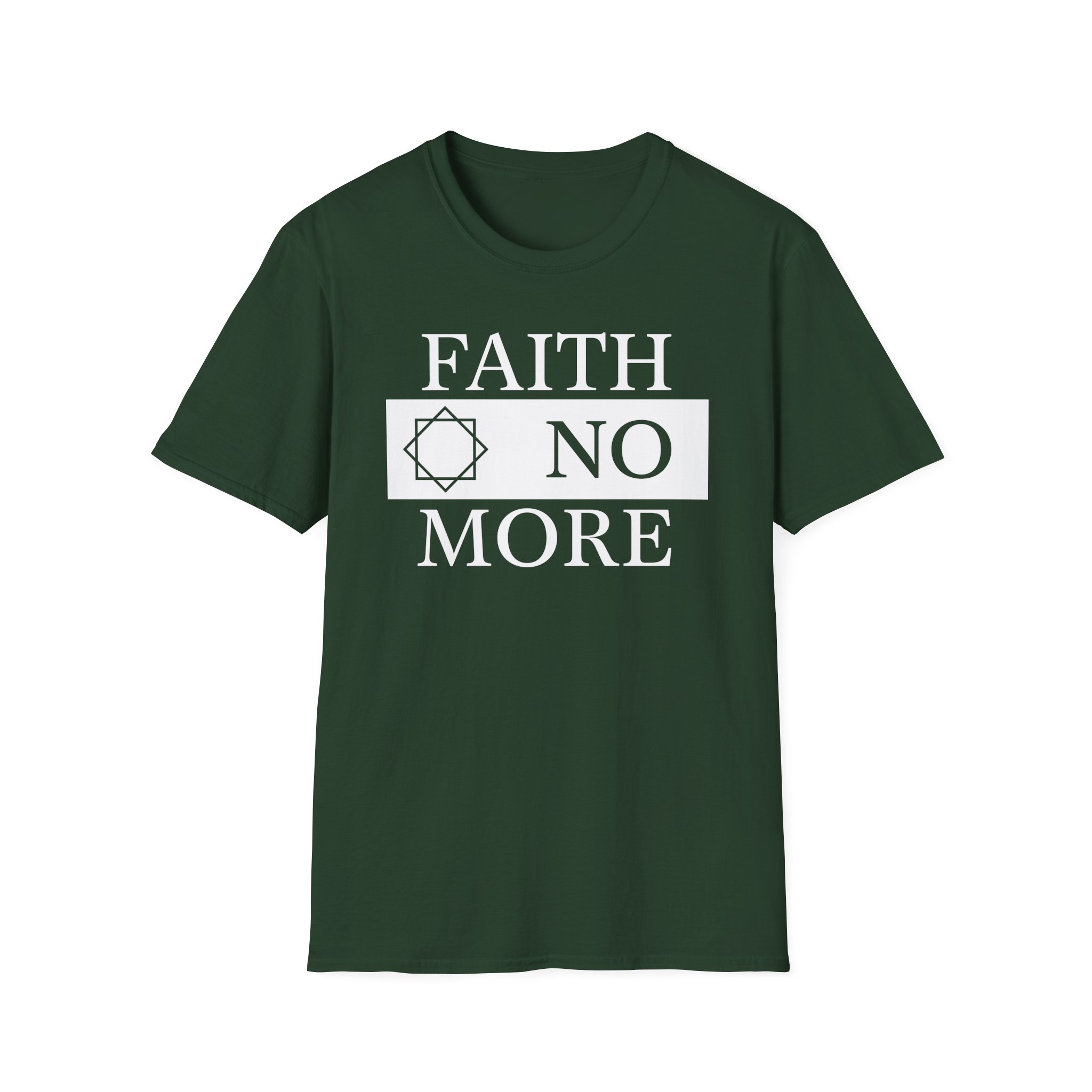 Faith No More Logo Unisex Softstyle T-Shirt