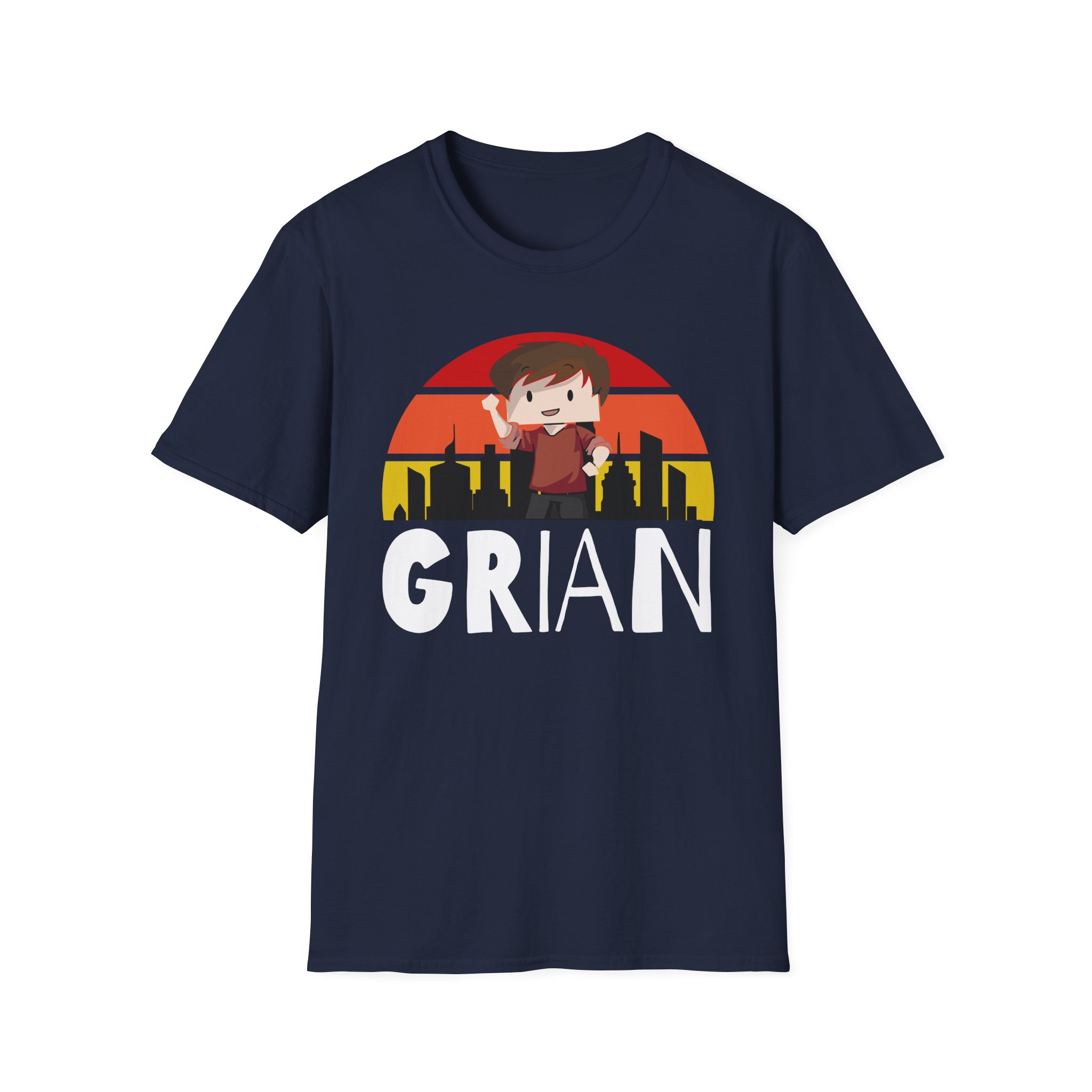 Grian Unisex Softstyle T-Shirt