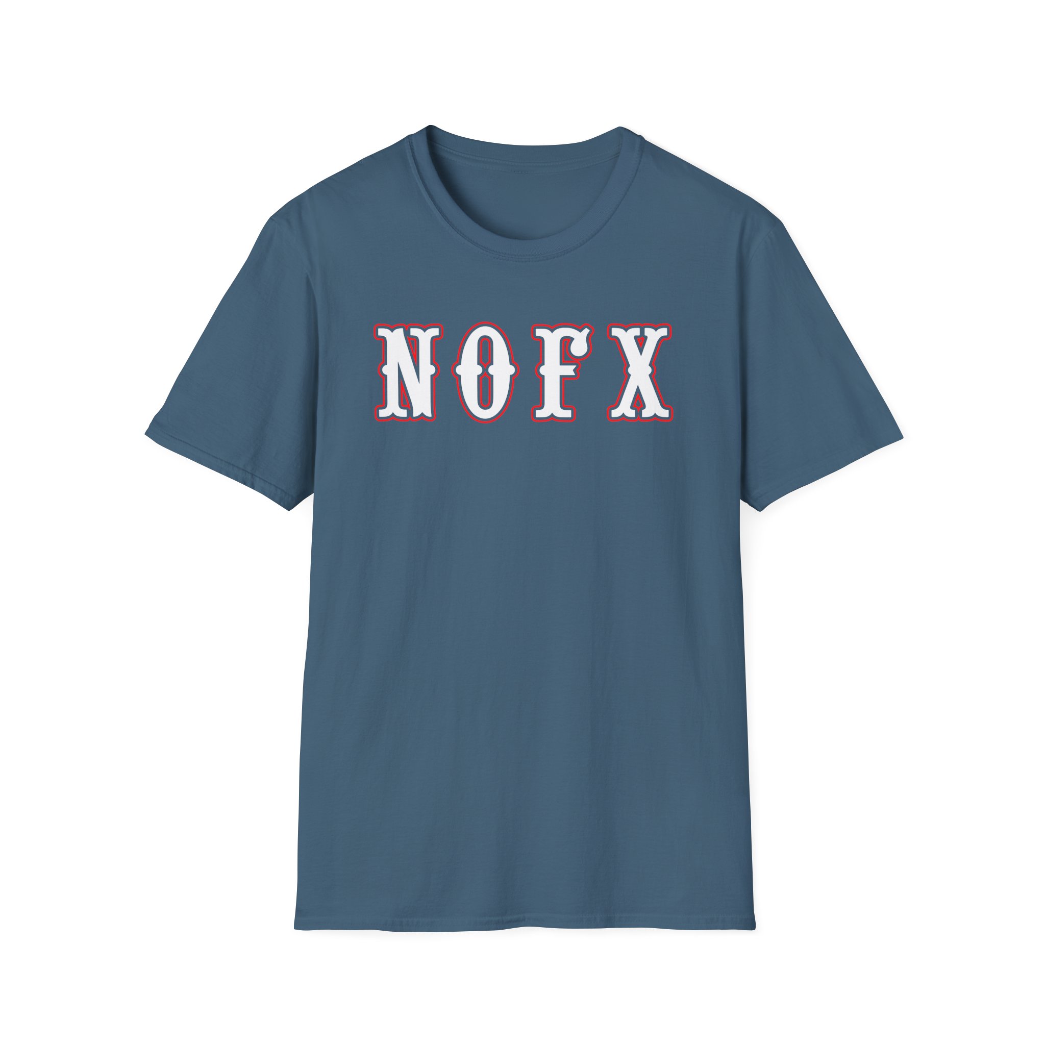 Nofx Idiot Son of a Reissue Unisex Softstyle T-Shirt