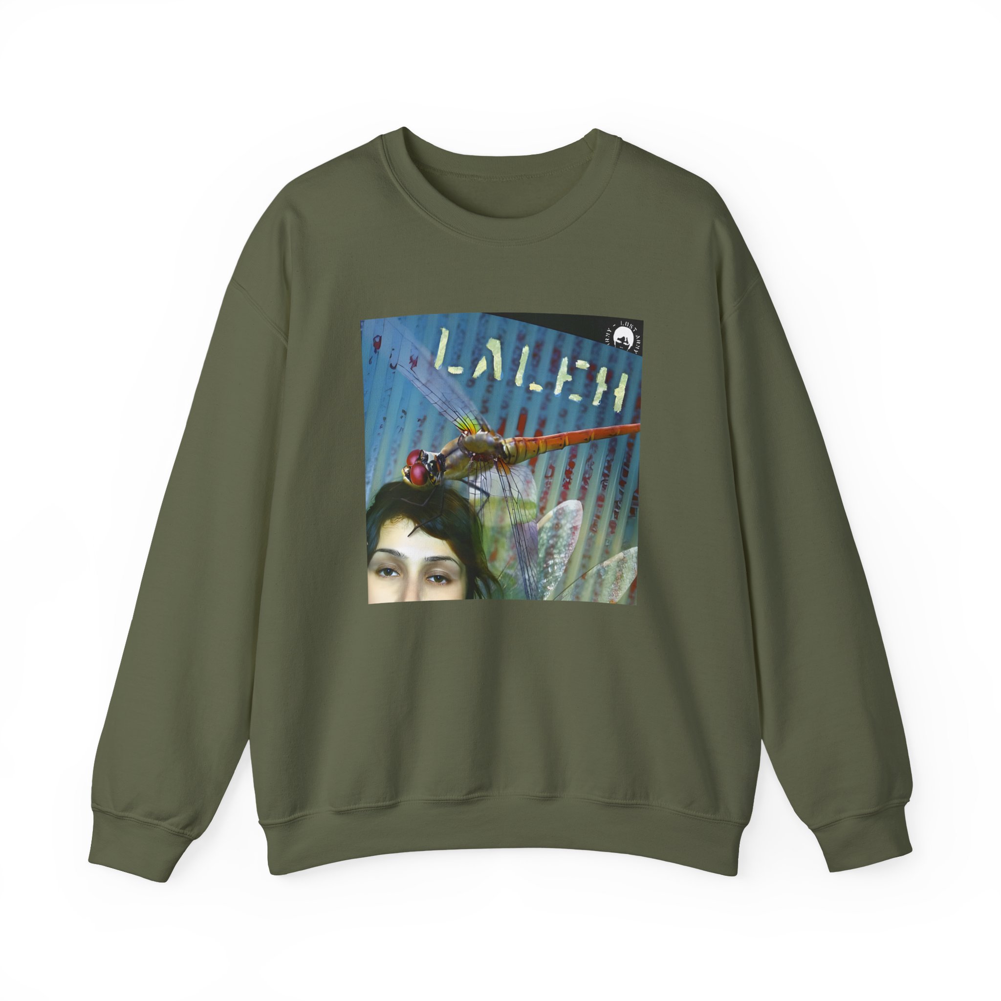 Laleh Laleh Album Cover Unisex Heavy Blendâ„¢ Crewneck Sweatshirt