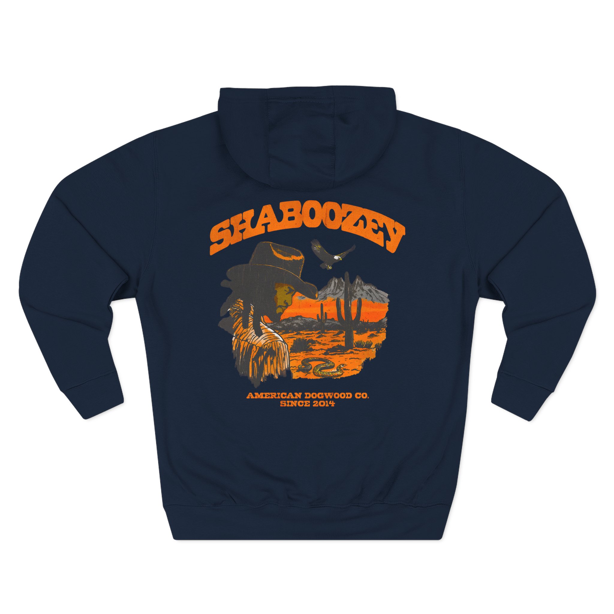 Shaboozey Glowing Sky Three-Panel Fleece Hoodie