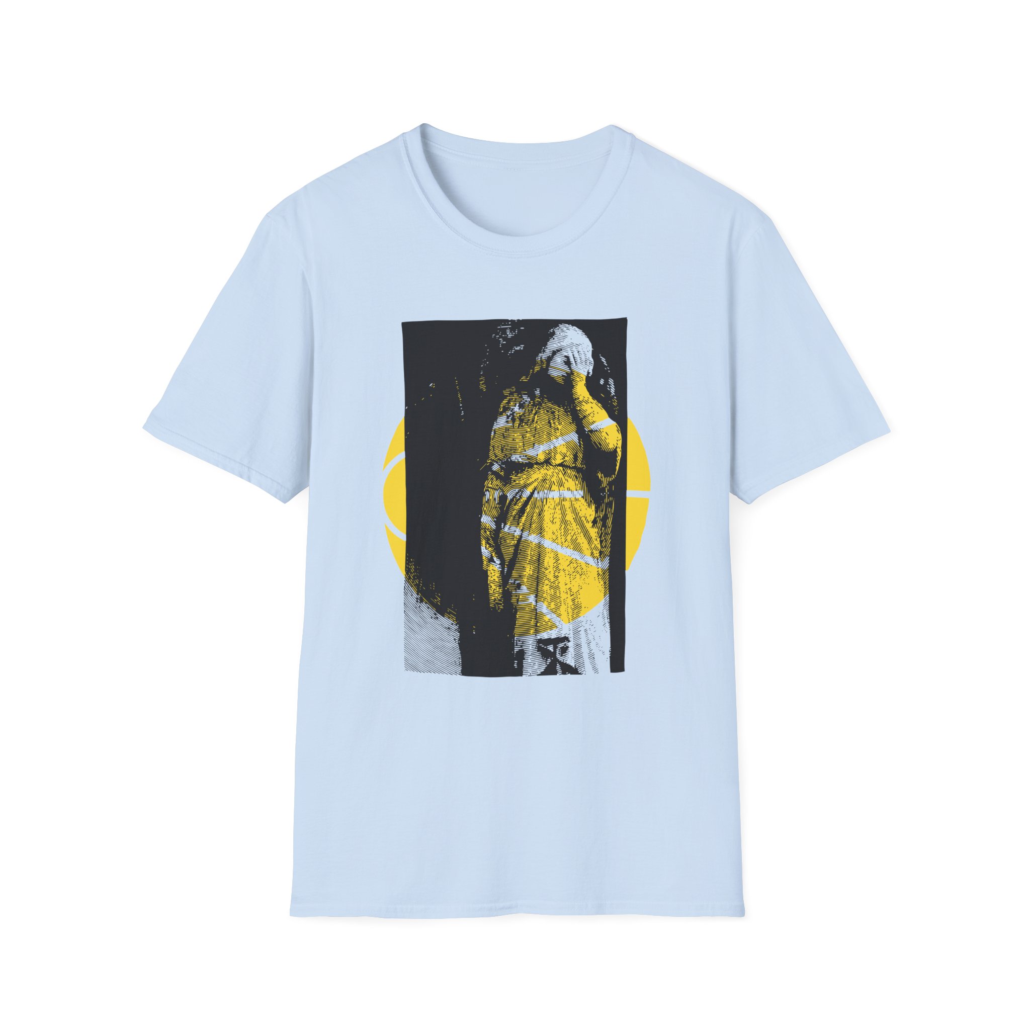 Pianos Become the Teeth Statue Unisex Softstyle T-Shirt