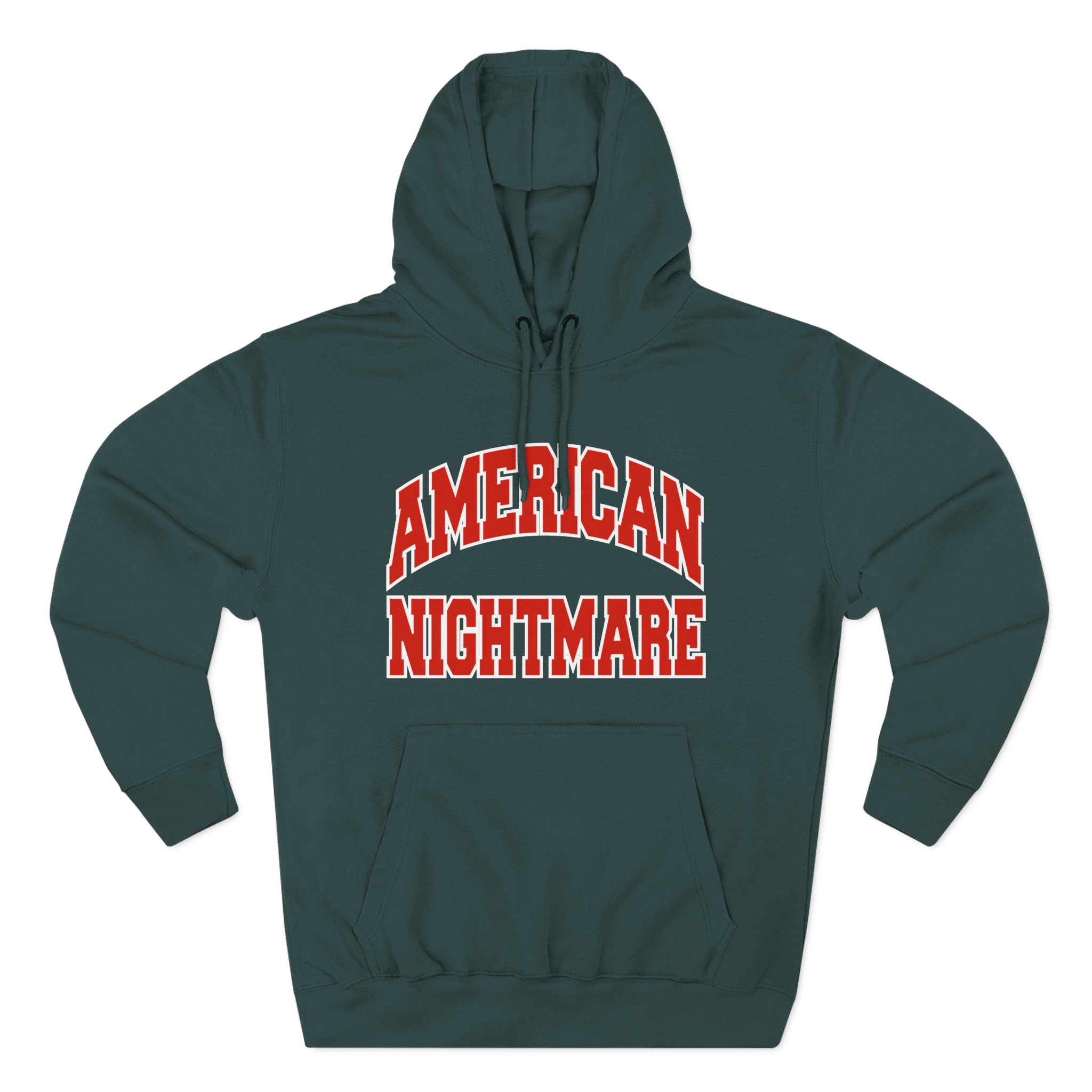 American Nightmare 2000 Varsity Three-Panel Fleece Hoodie