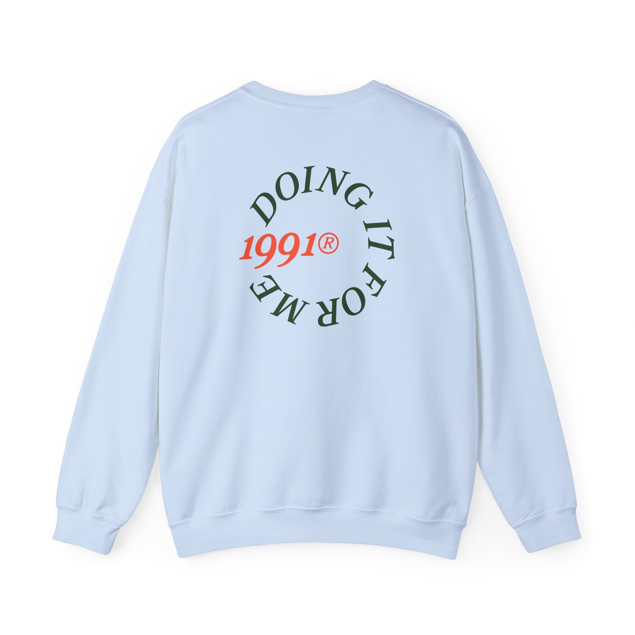 Larry June Doing It for Me Unisex Heavy Blendâ„¢ Crewneck Sweatshirt