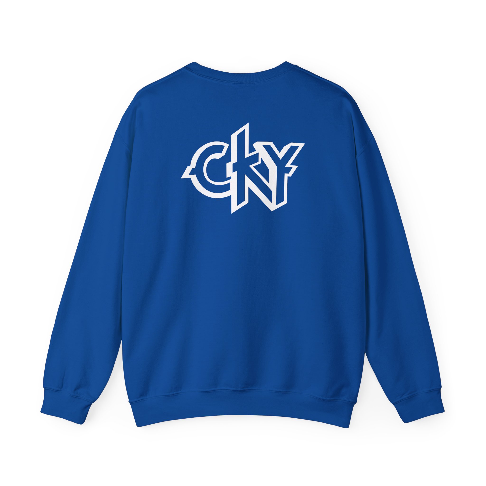CKY Listen to Unisex Heavy Blendâ„¢ Crewneck Sweatshirt