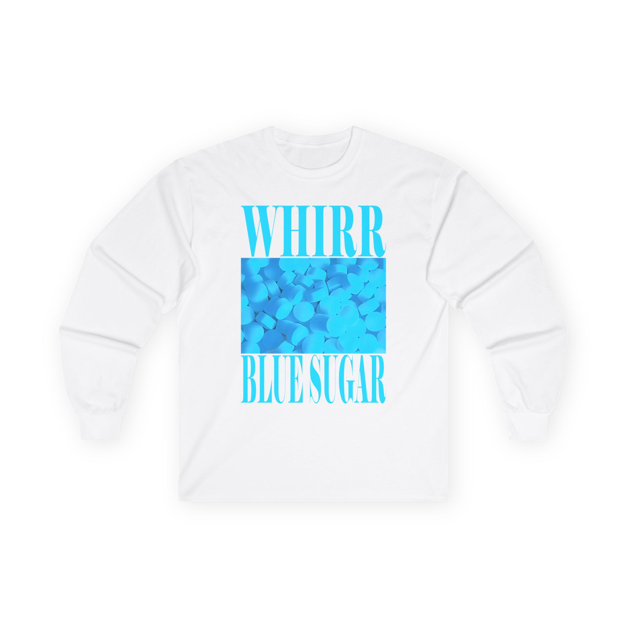 Whirr Blue Sugar Unisex Ultra Cotton Long Sleeve Tee