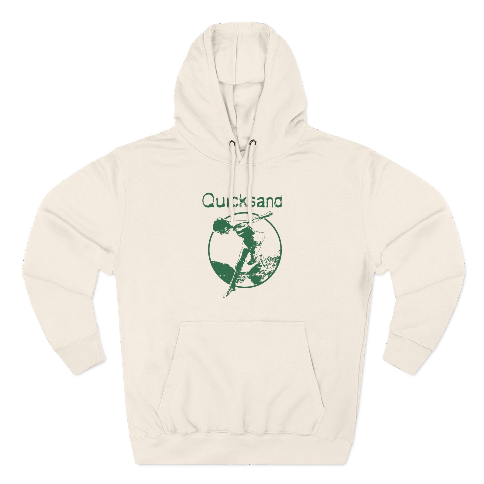 Quicksand Jumper Three-Panel Fleece Hoodie