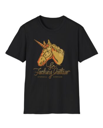 Sturgill Simpson Outlaw Unicorn Unisex Softstyle T-Shirt