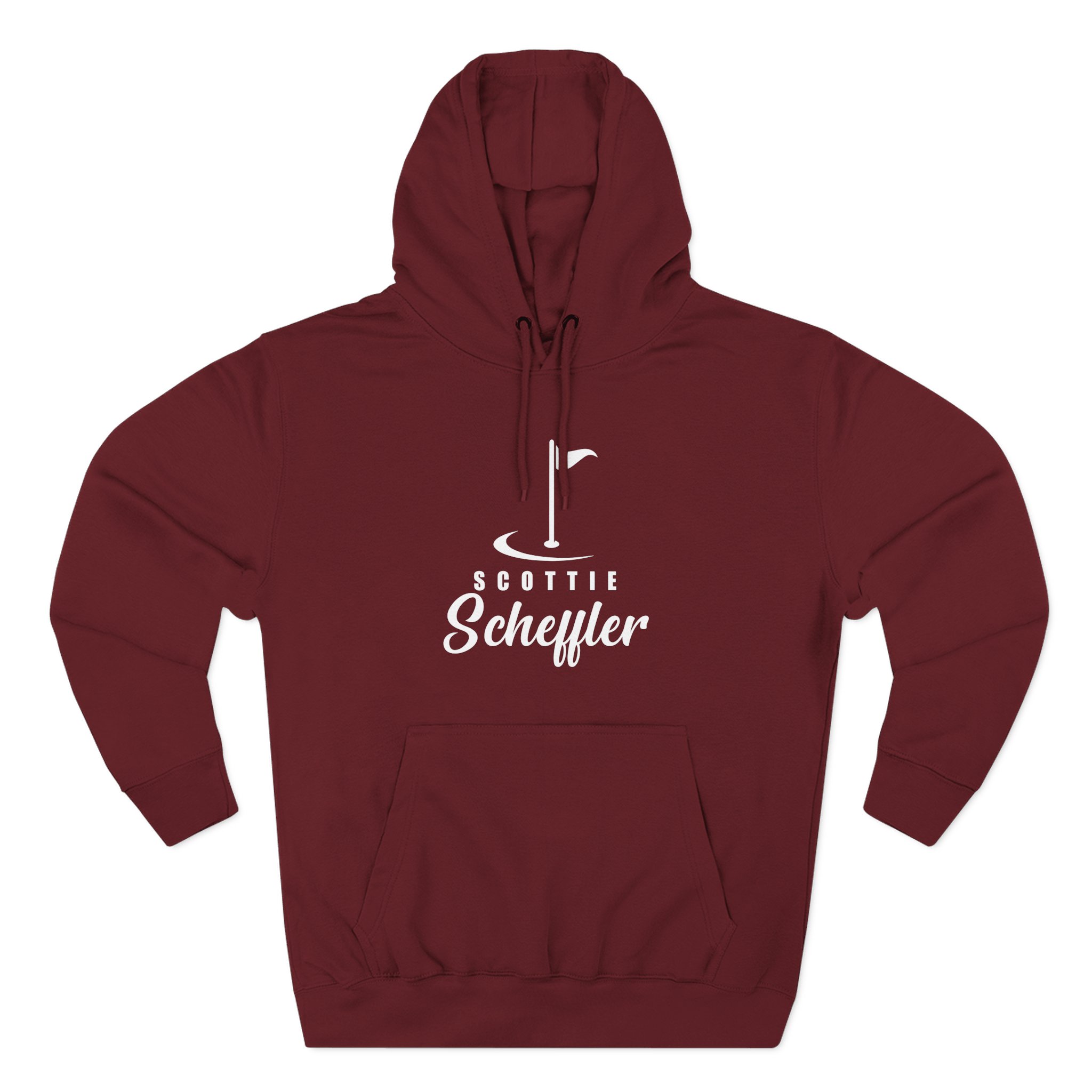 Scottie Scheffler Three-Panel Fleece Hoodie