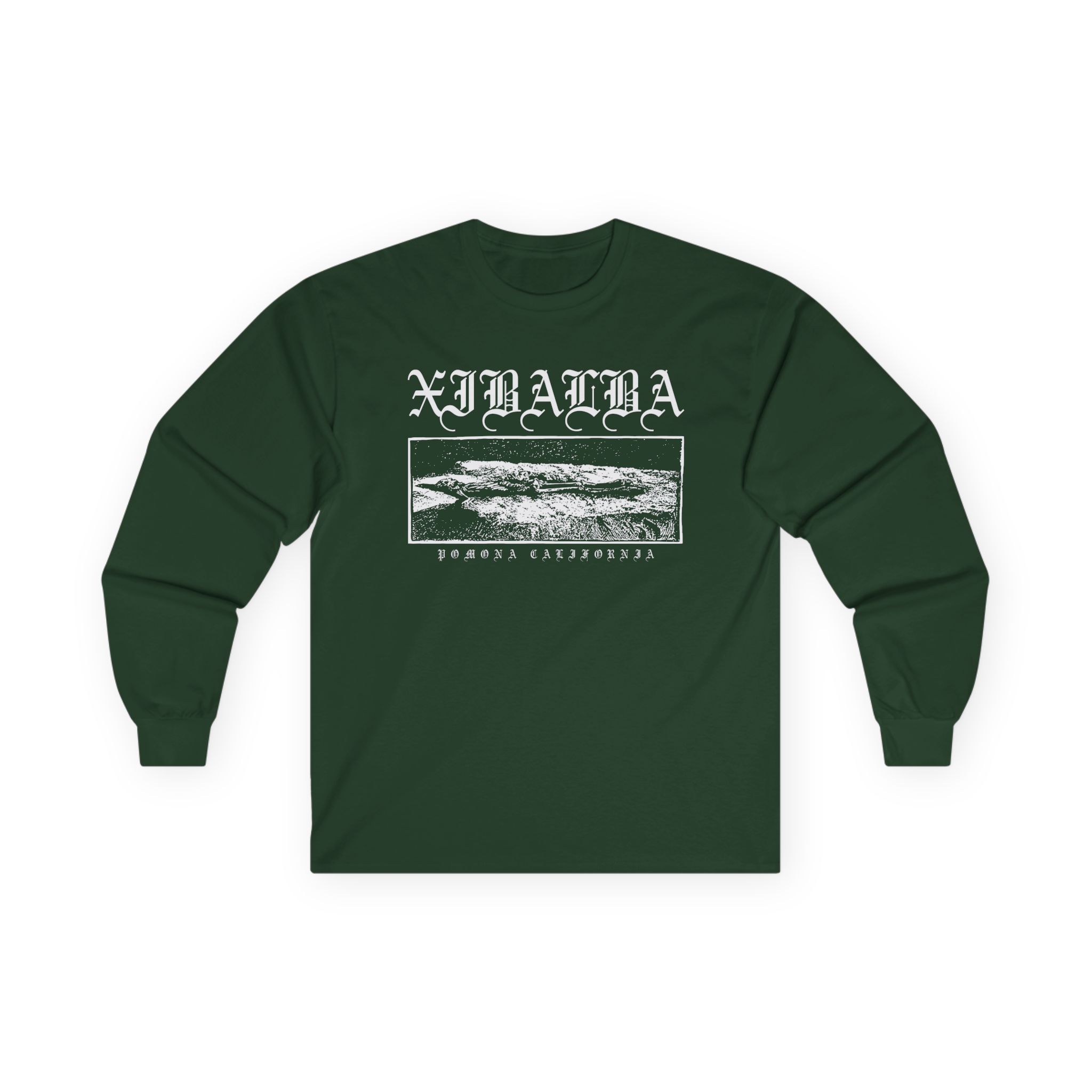 Xibalba Inking Body Unisex Ultra Cotton Long Sleeve Tee