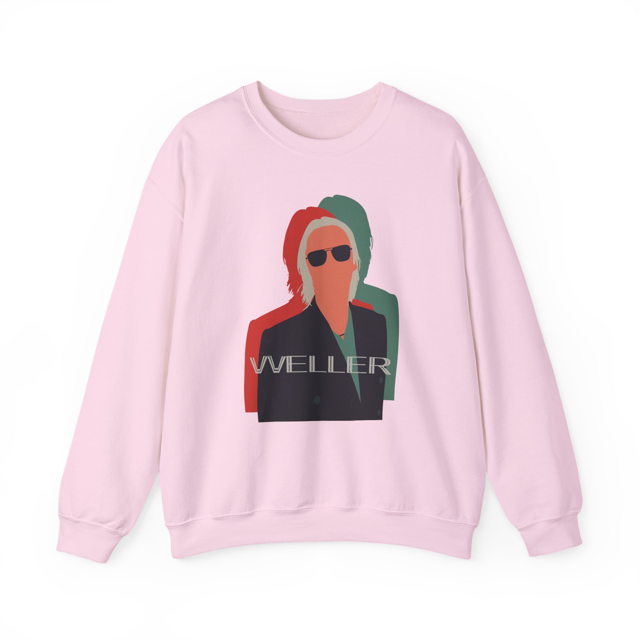 PW Illustration Offset Unisex Heavy Blendâ„¢ Crewneck Sweatshirt