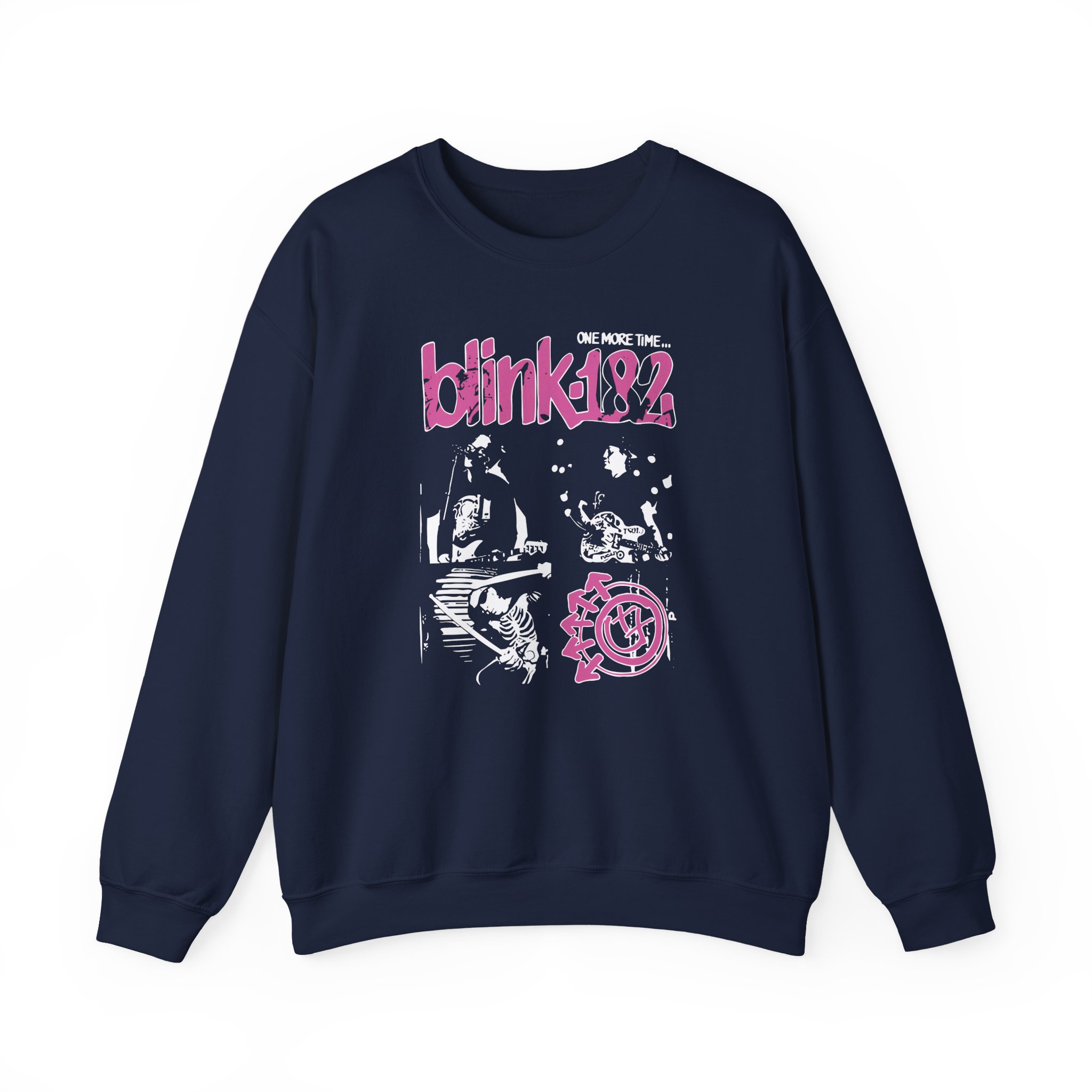 Blink 182 One More Time Photo Unisex Heavy Blendâ„¢ Crewneck Sweatshirt