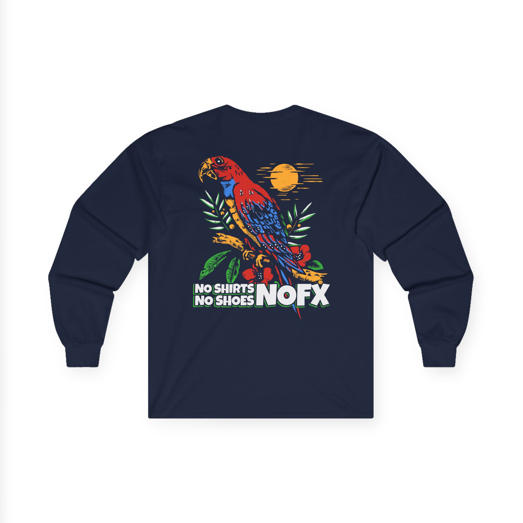 Nofx No Shirt, No Shoes Unisex Ultra Cotton Long Sleeve Tee