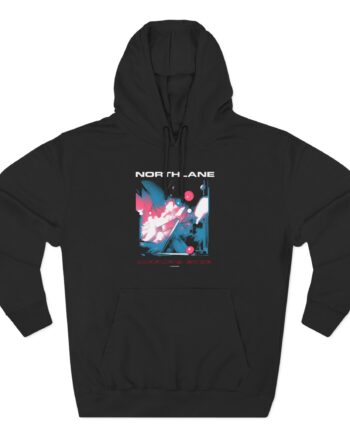 Northlane Mirrors Edge Three-Panel Fleece Hoodie