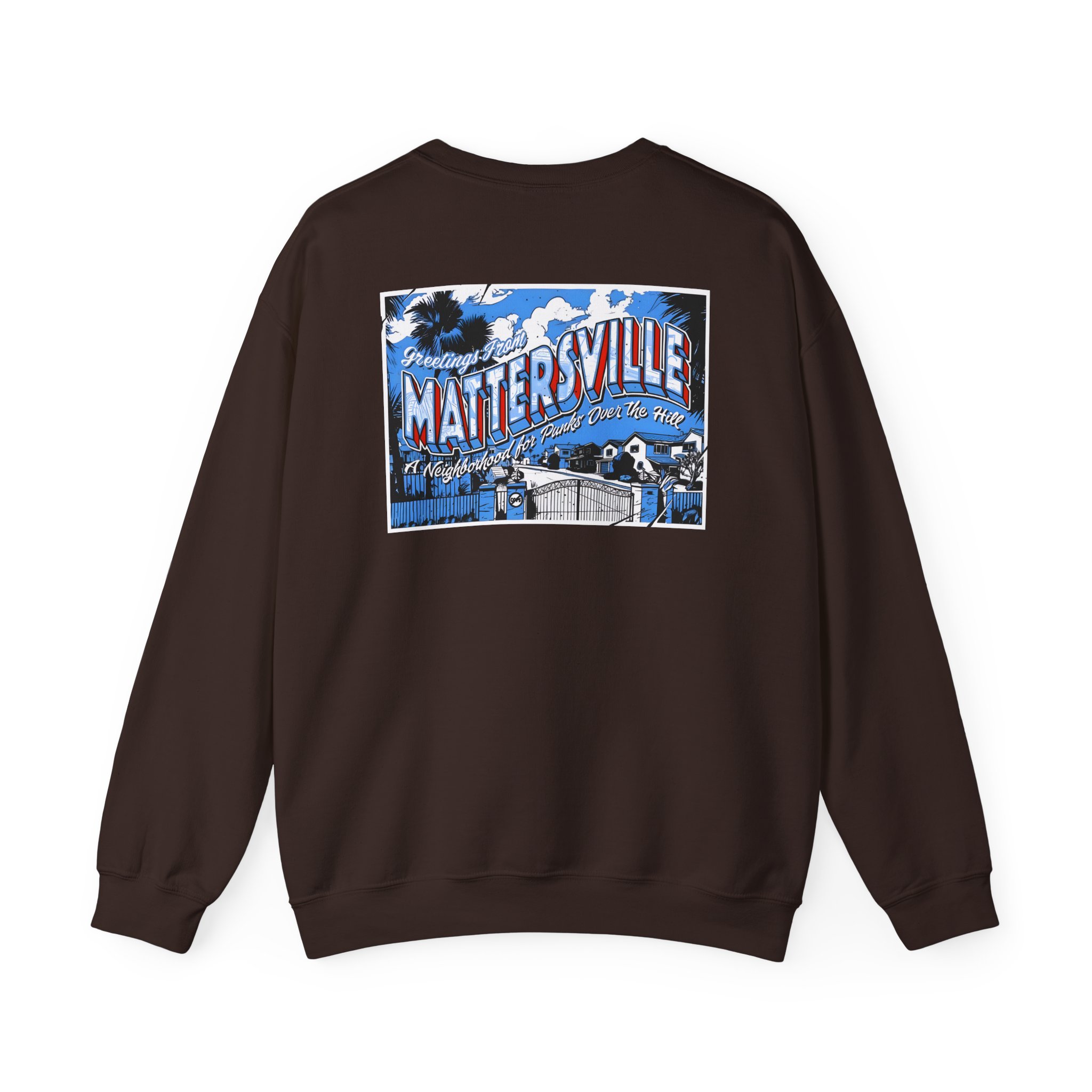 Nofx Mattersville Unisex Heavy Blendâ„¢ Crewneck Sweatshirt