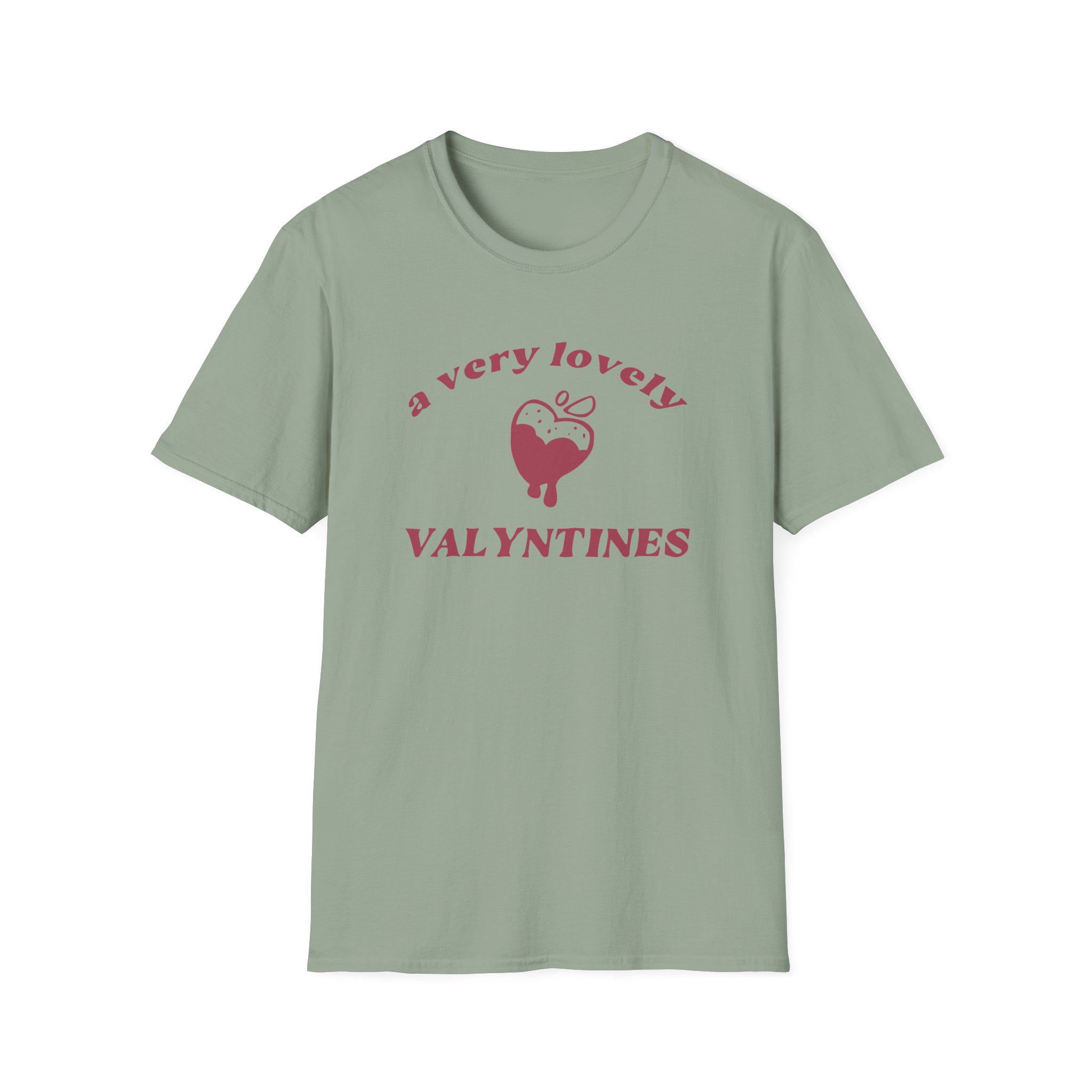 Lyn Lapid Valyntines Day Unisex Softstyle T-Shirt