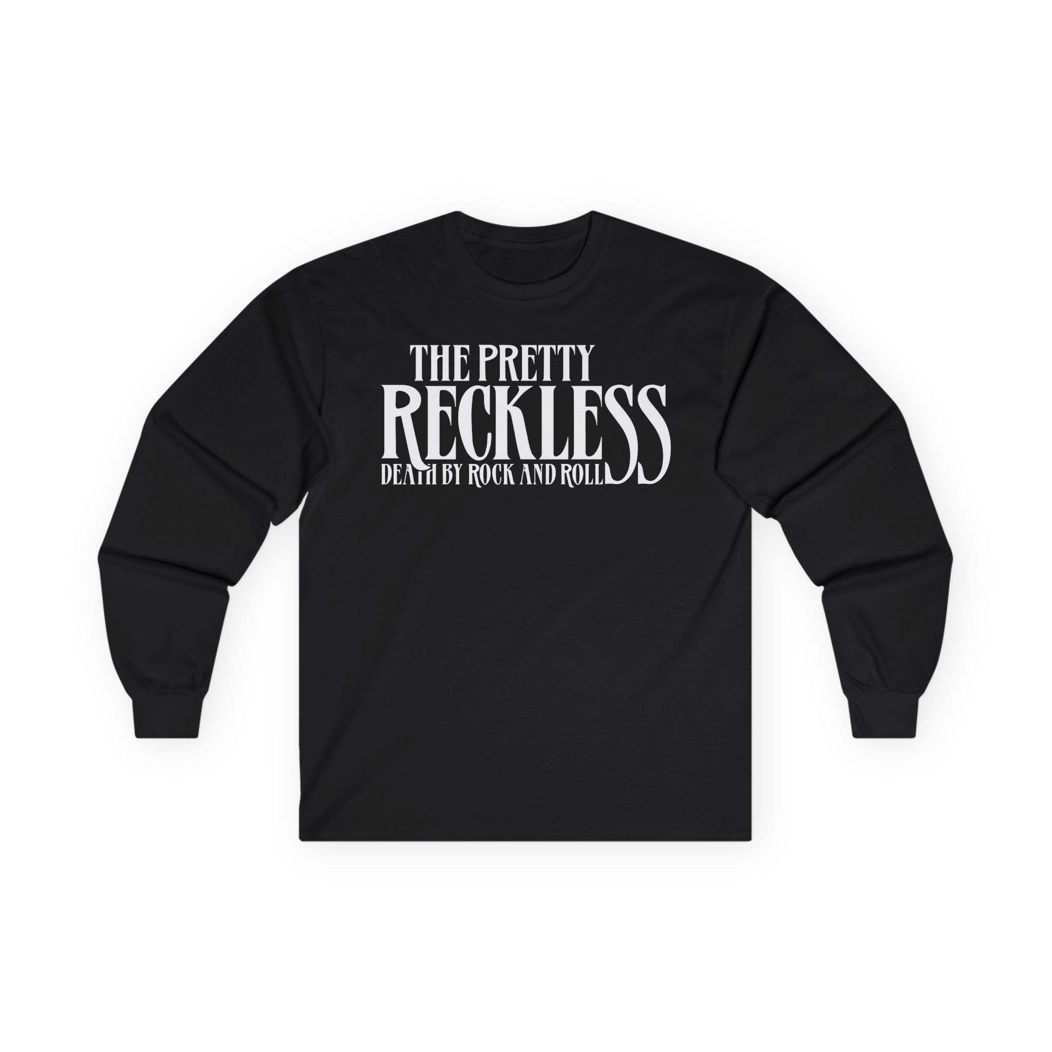 The Pretty Reckless Logo Unisex Ultra Cotton Long Sleeve Tee