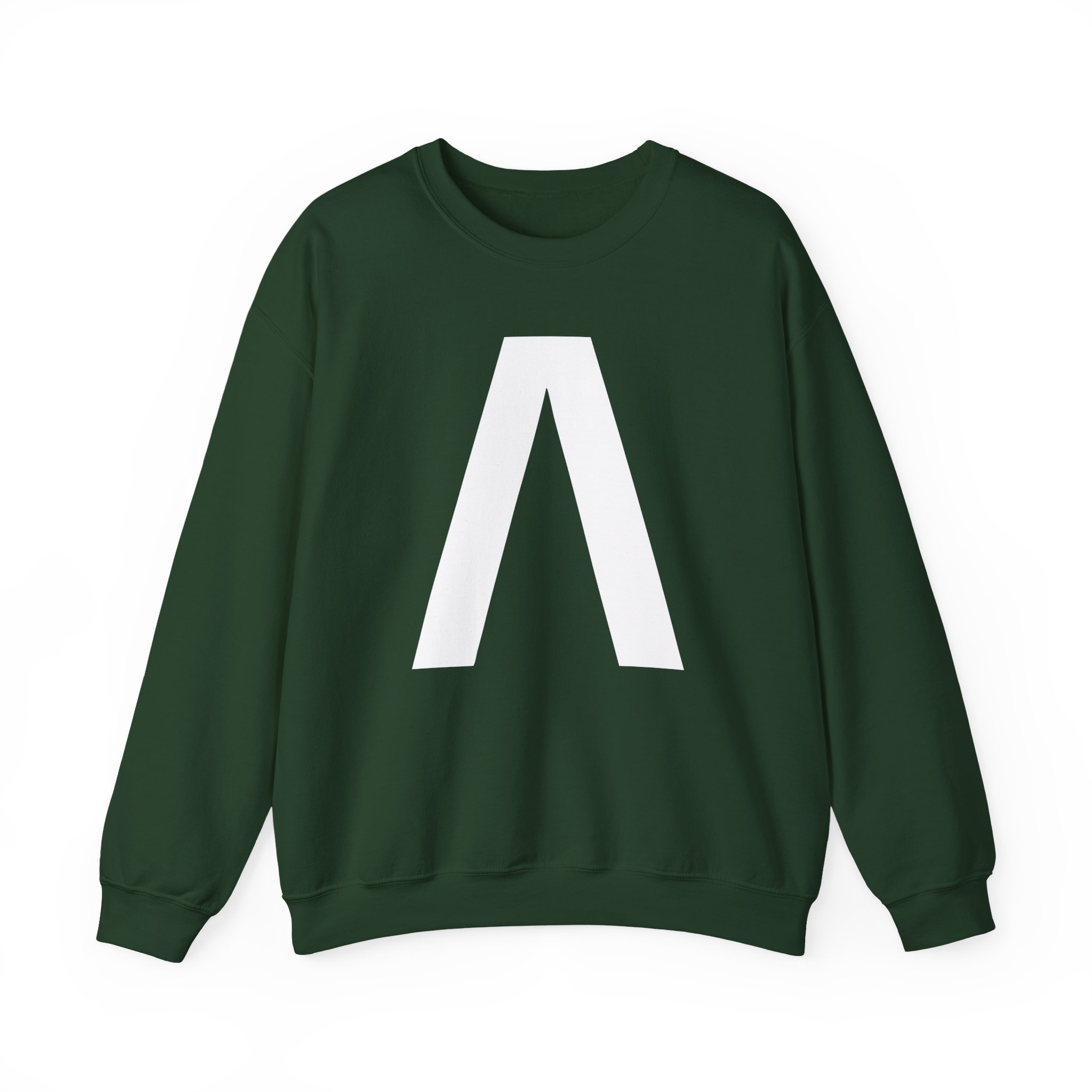 Axwell Logo Unisex Heavy Blendâ„¢ Crewneck Sweatshirt