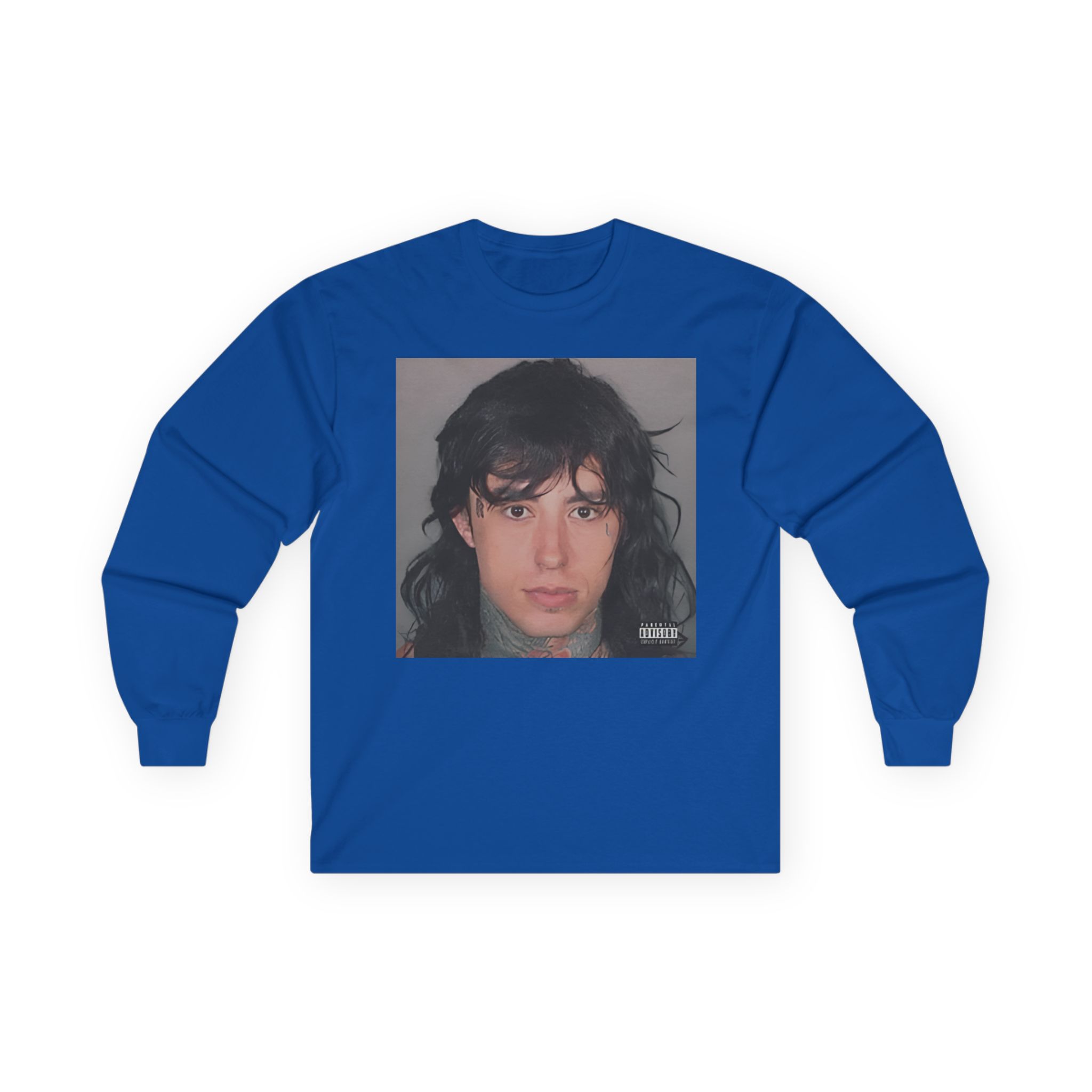 Falling in Reverse Popular Monster Cover and Back Logo Unisex Ultra Cotton Long Sleeve Tee