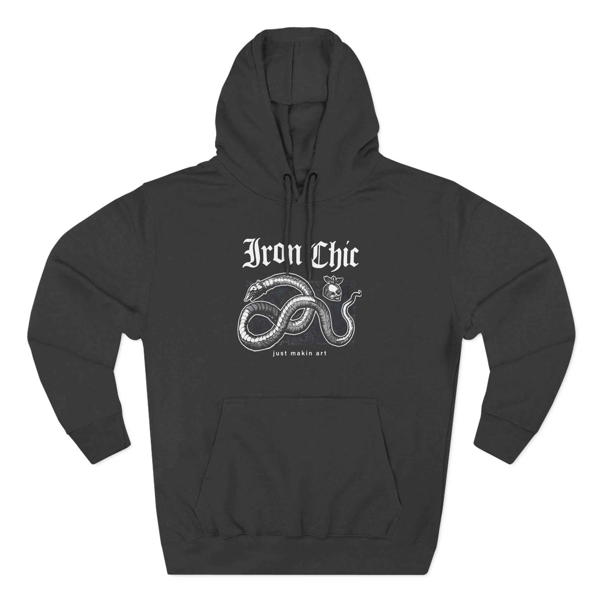 Iron Chic Makin' Art Three-Panel Fleece Hoodie