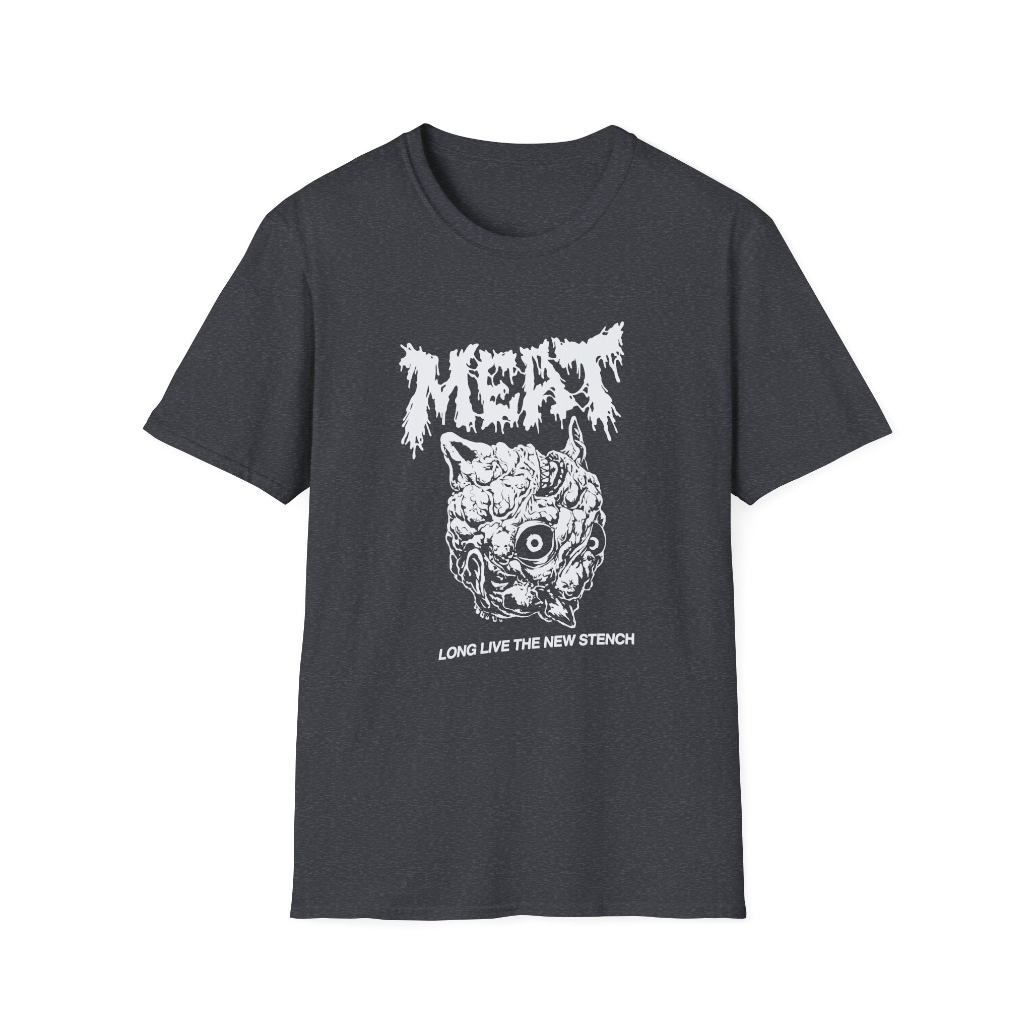 Meatcanyon Long Live the New Stench Unisex Softstyle T-Shirt
