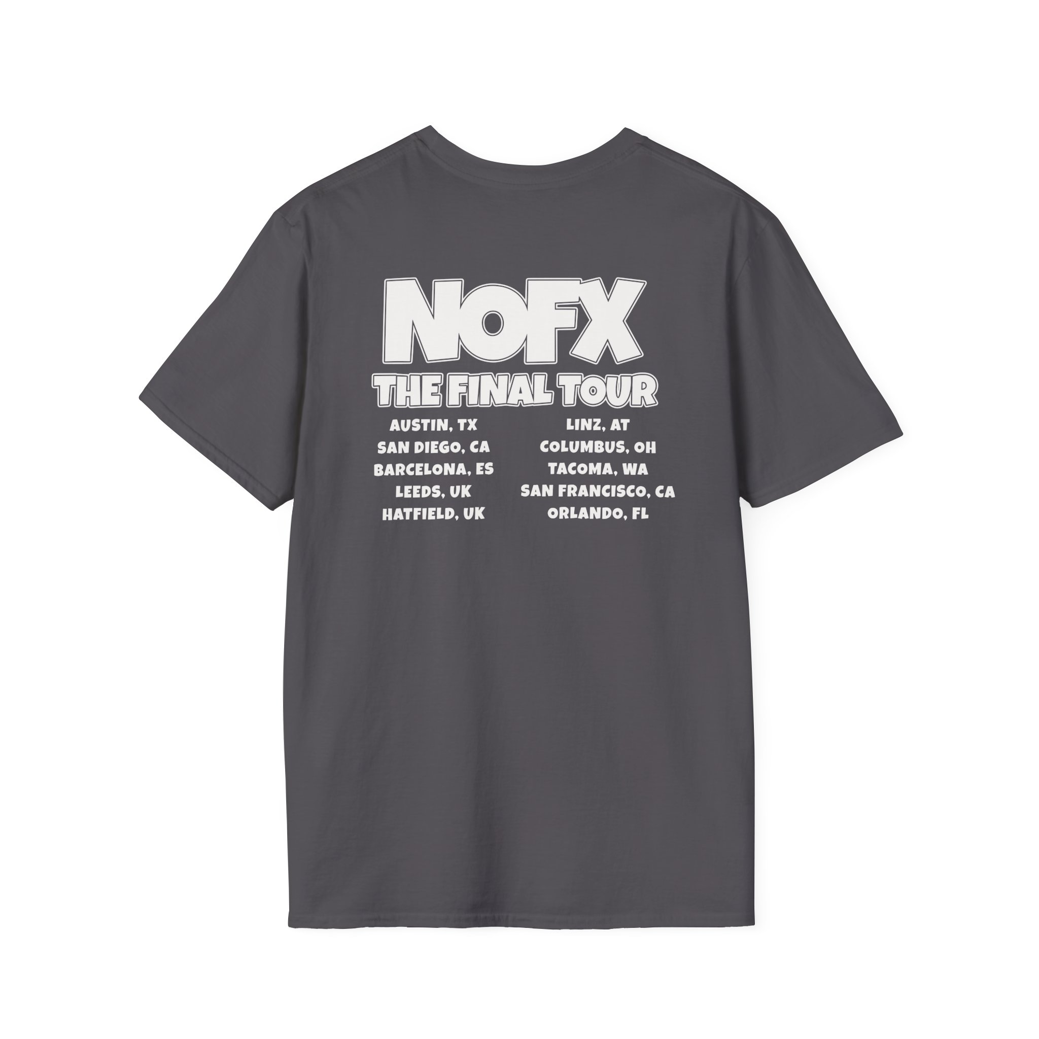 Nofx Lollipop Guy Unisex Softstyle T-Shirt